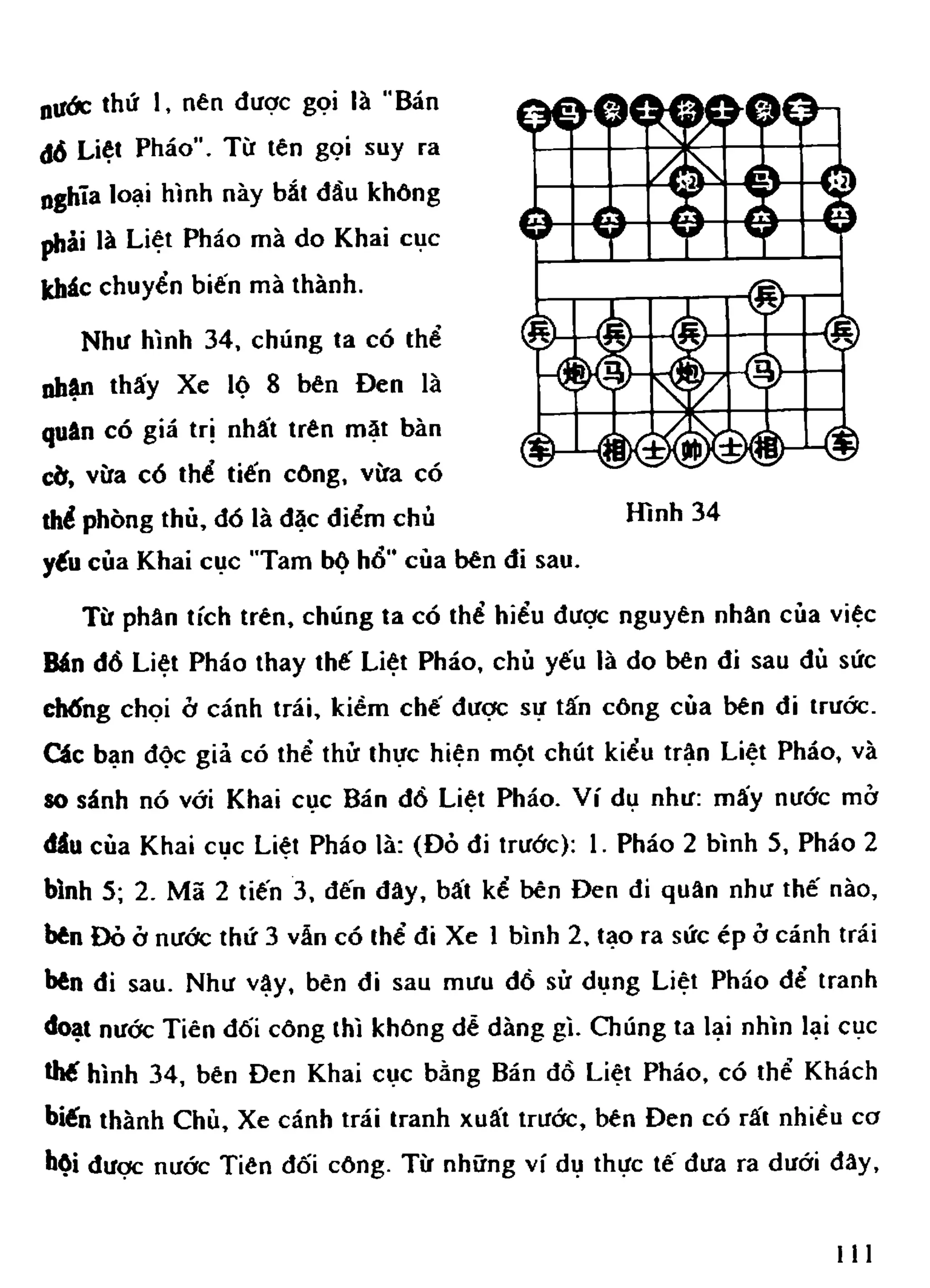 Cờ Tướng - Khái niệm về cờ tướng khai cuộc