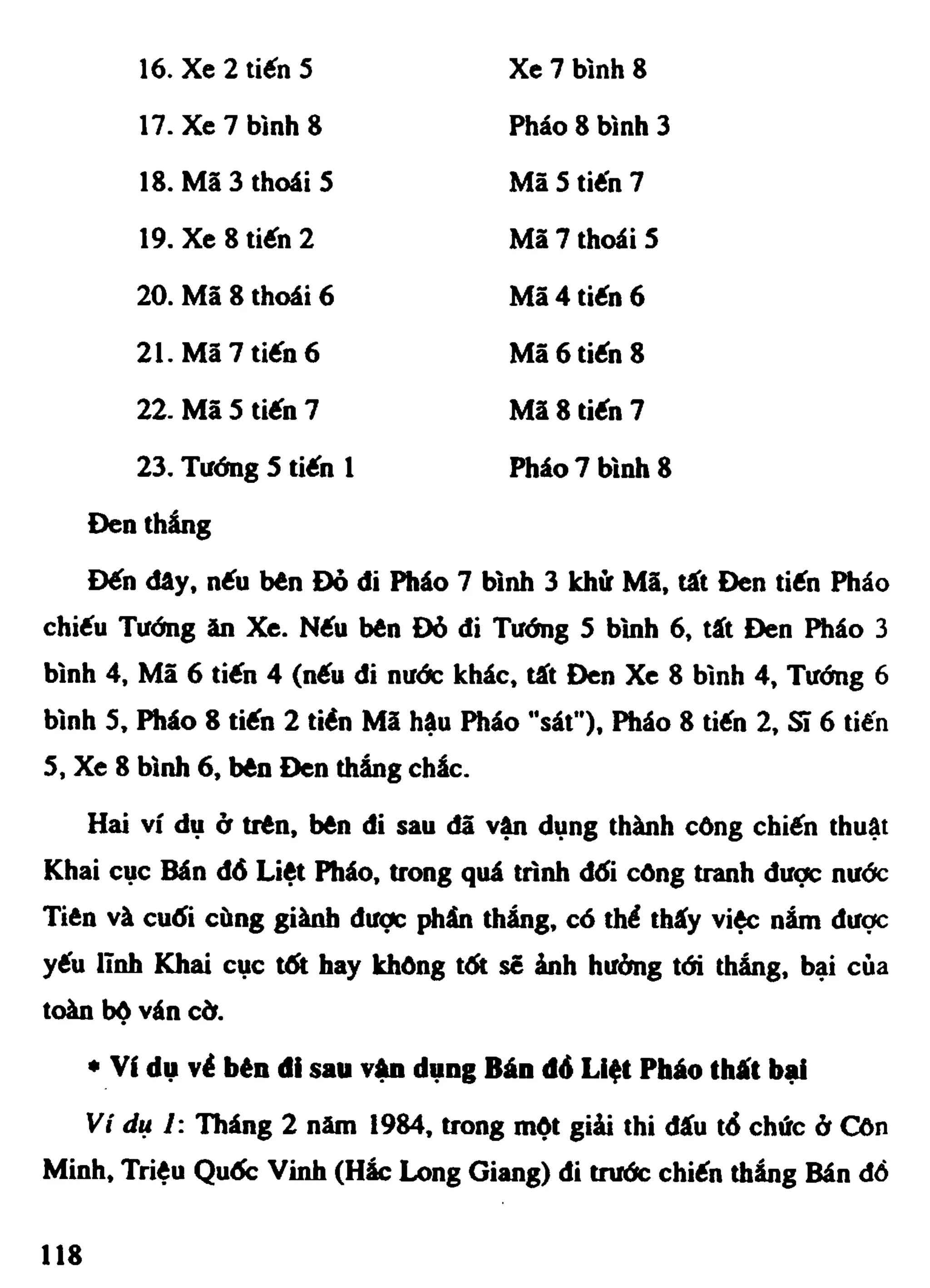 Cờ Tướng - Khái niệm về cờ tướng khai cuộc
