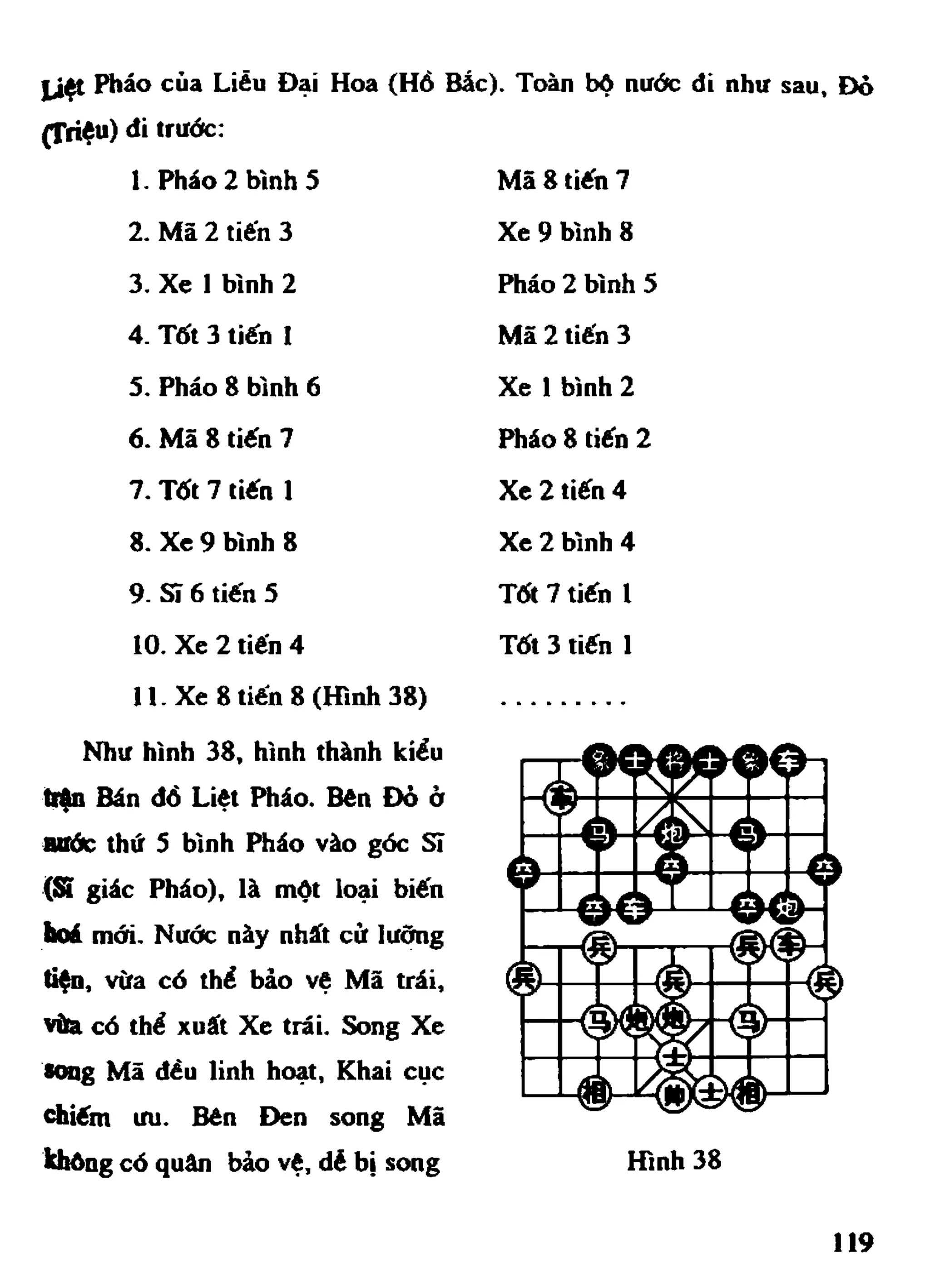 Cờ Tướng - Khái niệm về cờ tướng khai cuộc