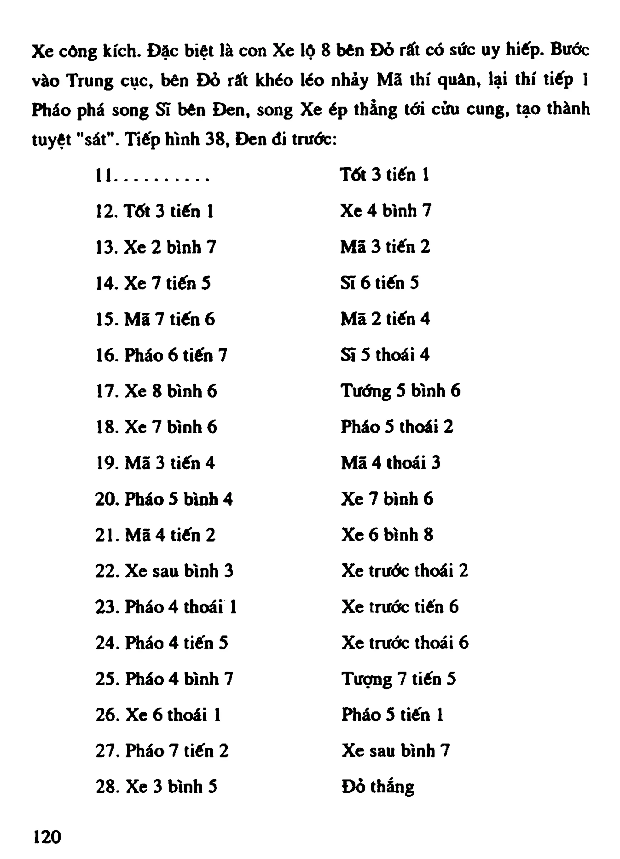 Cờ Tướng - Khái niệm về cờ tướng khai cuộc