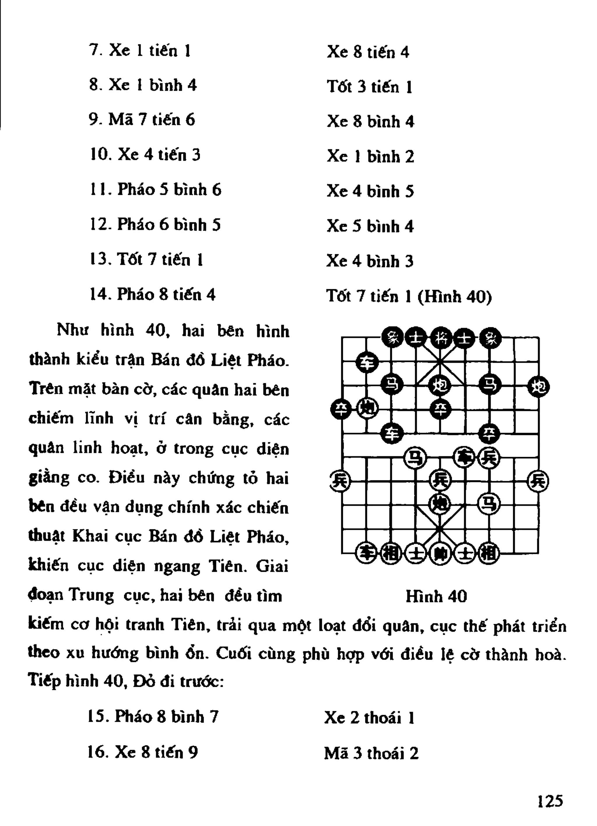 Cờ Tướng - Khái niệm về cờ tướng khai cuộc