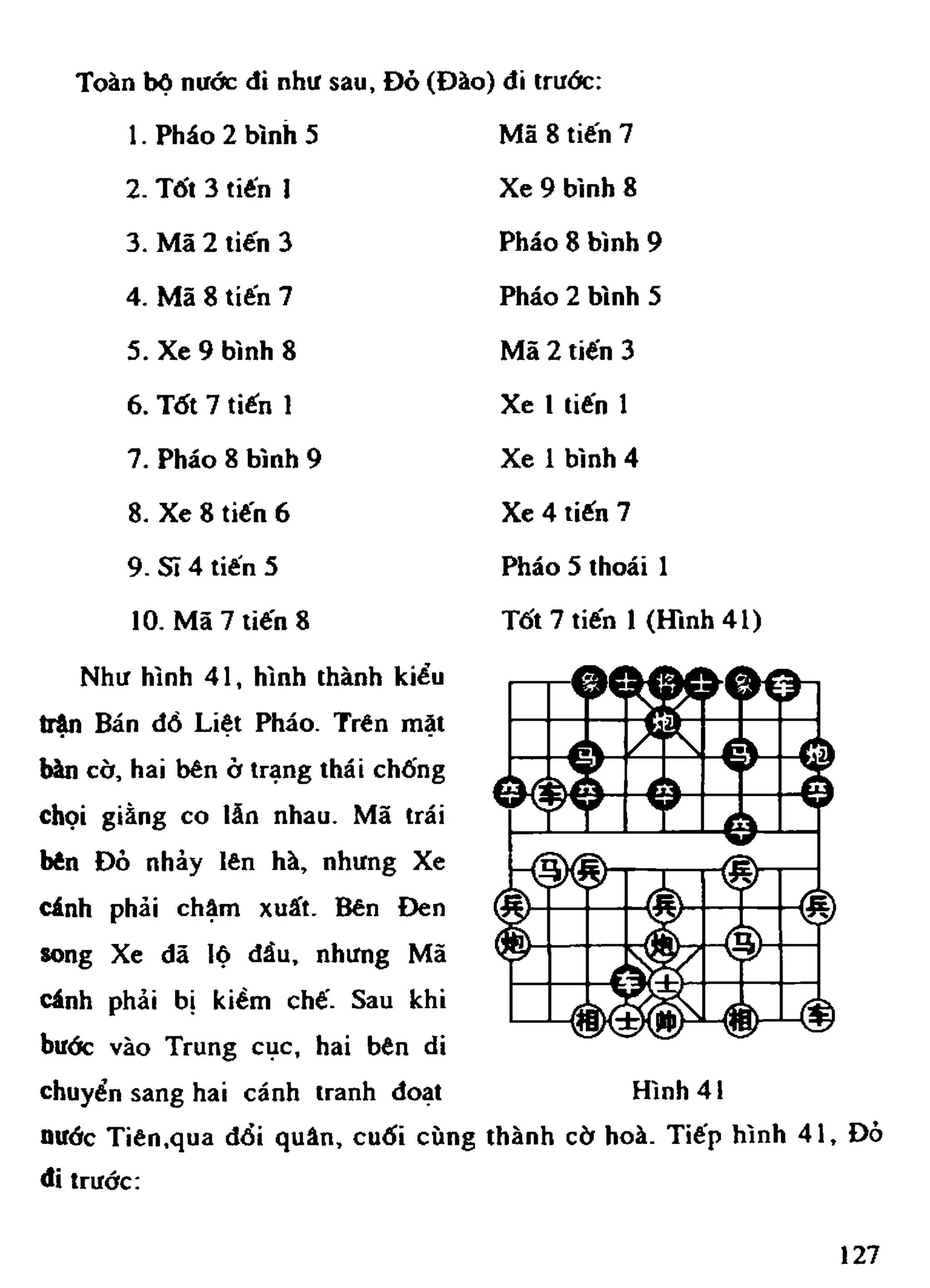 Cờ Tướng - Khái niệm về cờ tướng khai cuộc