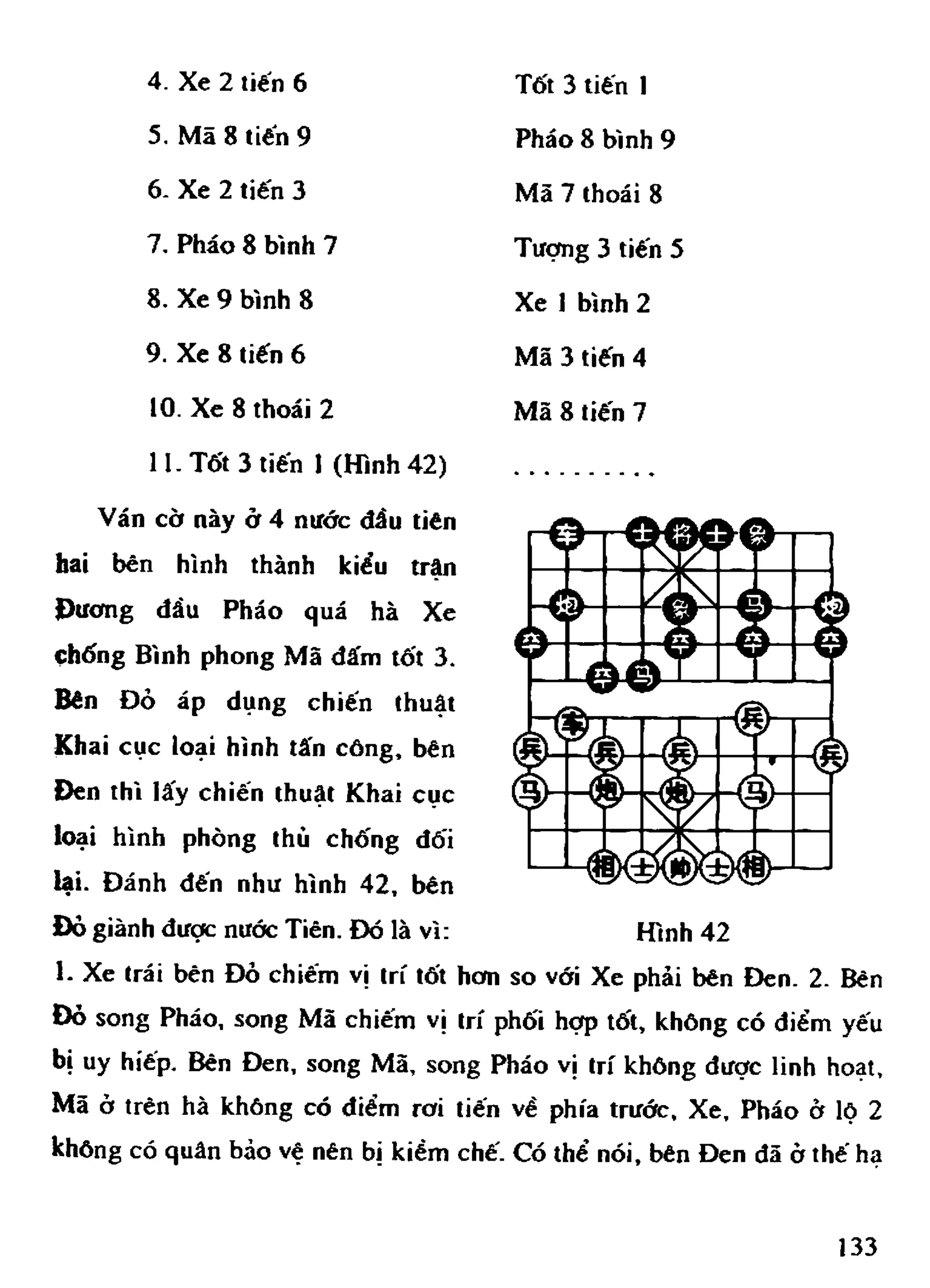 Cờ Tướng - Khái niệm về cờ tướng khai cuộc