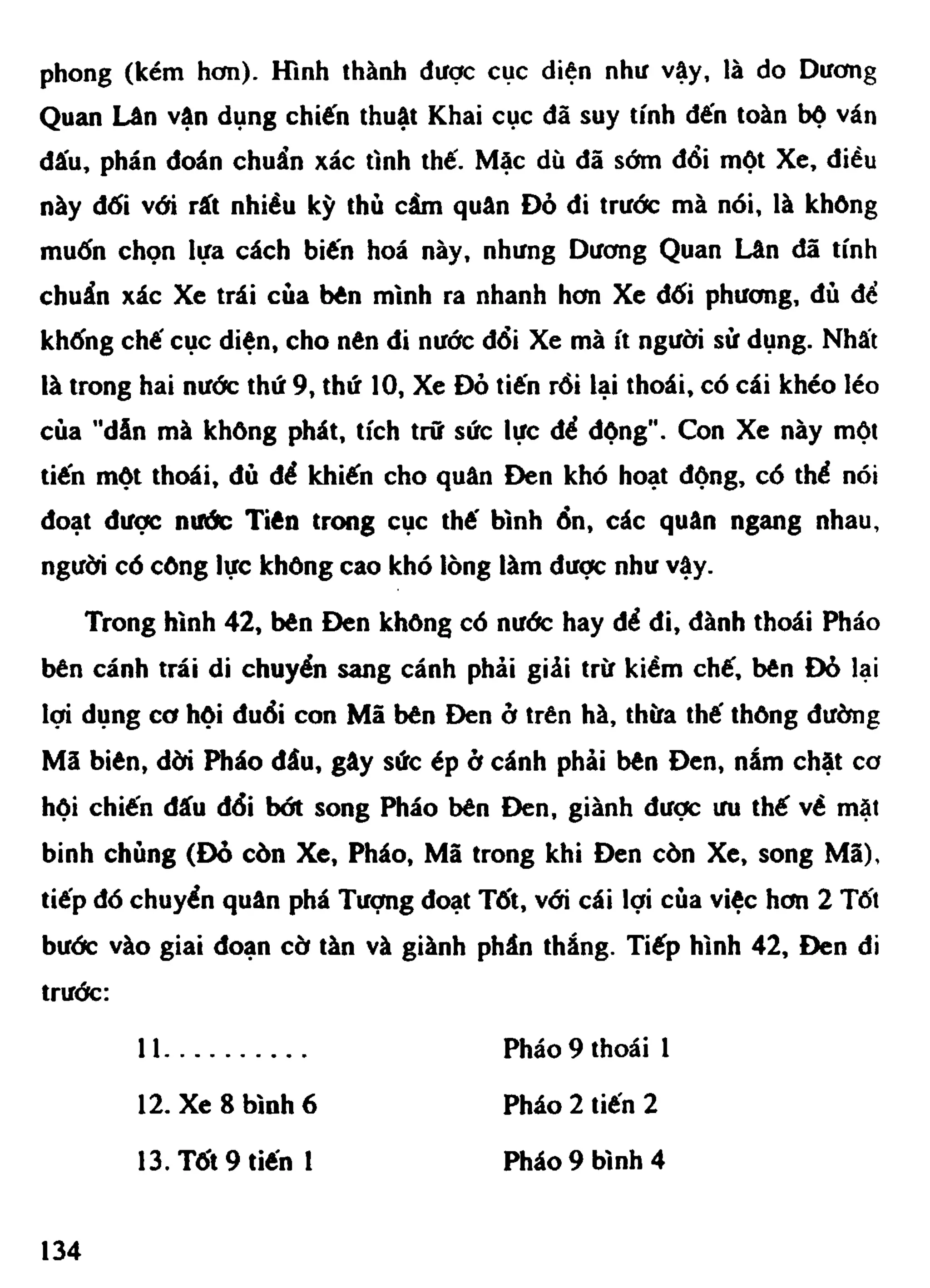 Cờ Tướng - Khái niệm về cờ tướng khai cuộc