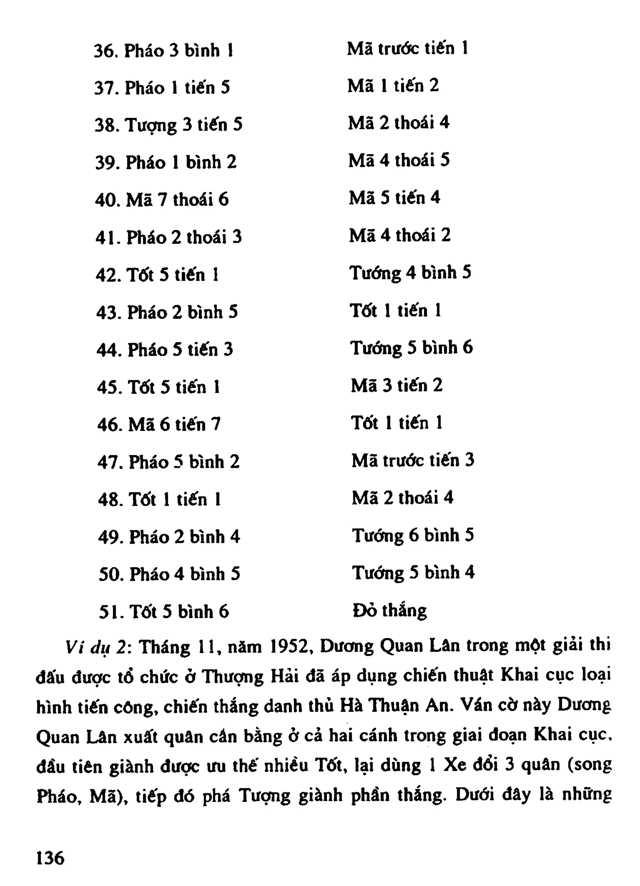 Cờ Tướng - Khái niệm về cờ tướng khai cuộc