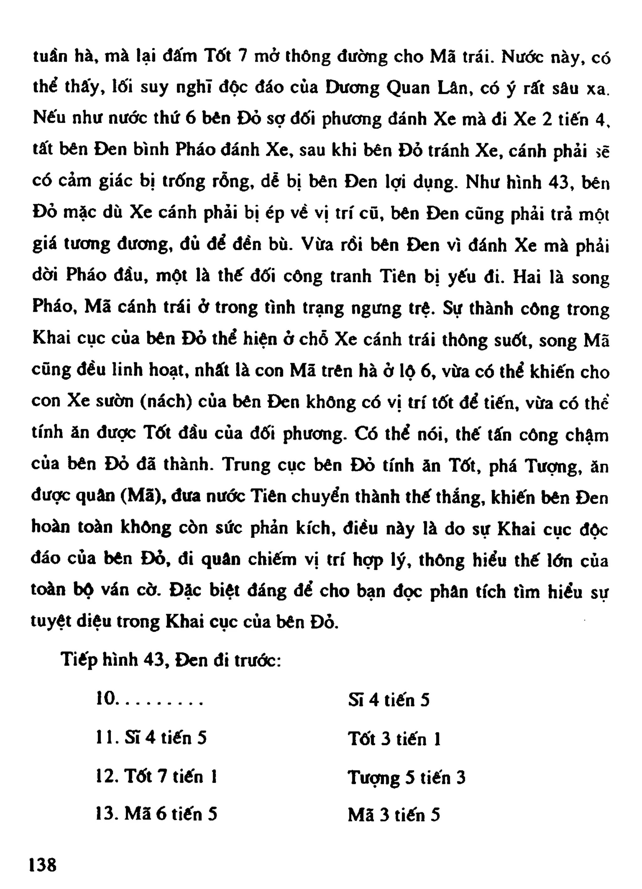 Cờ Tướng - Khái niệm về cờ tướng khai cuộc