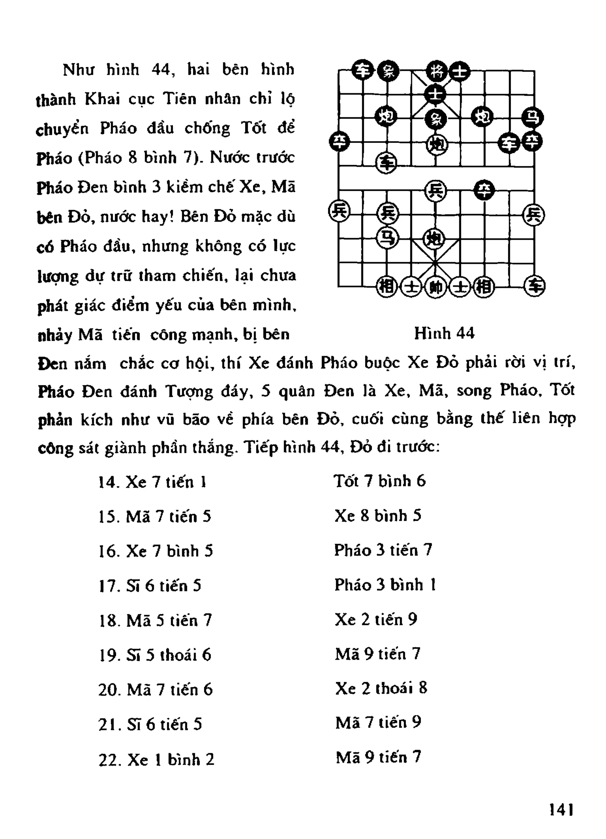 Cờ Tướng - Khái niệm về cờ tướng khai cuộc