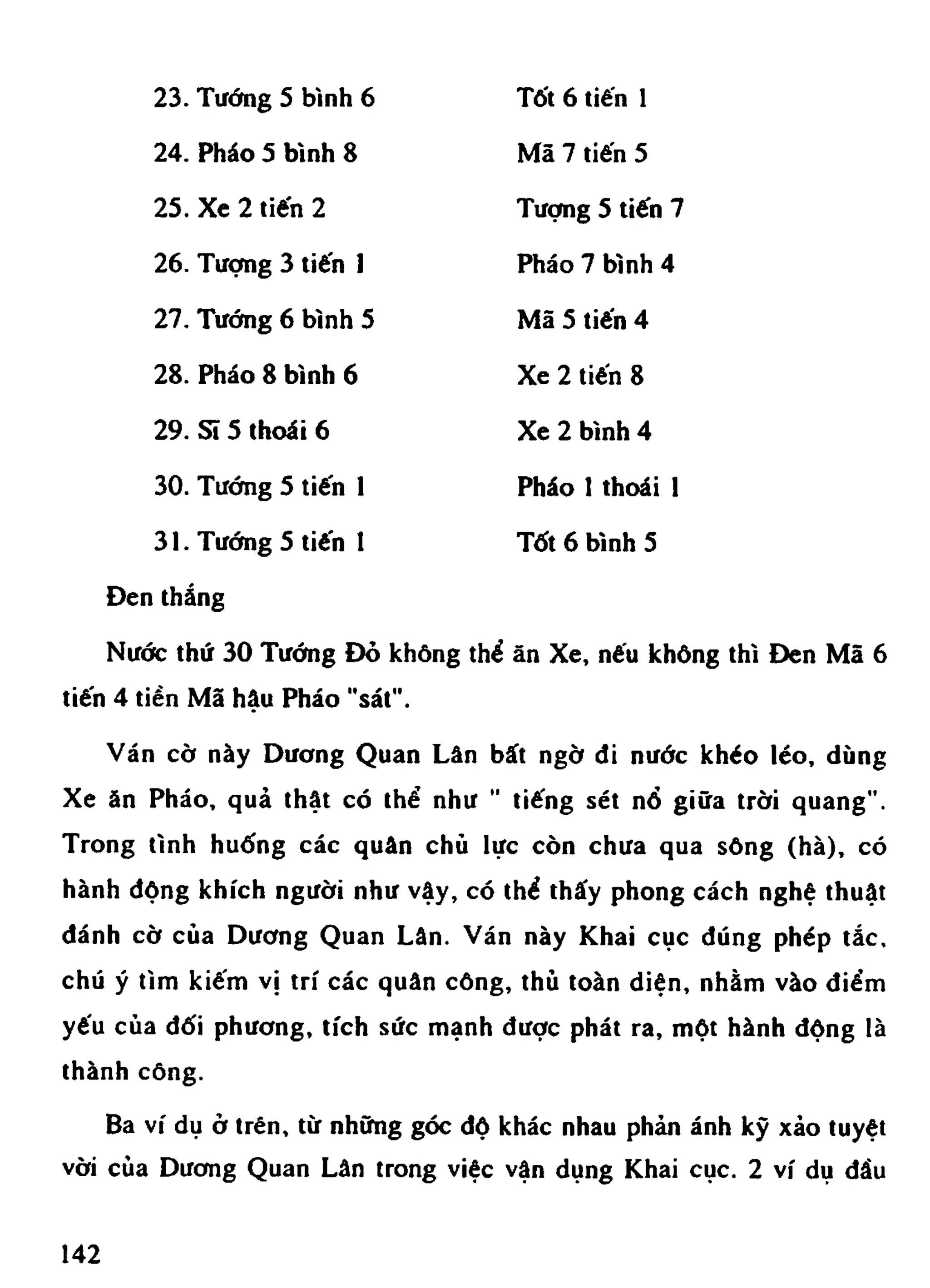 Cờ Tướng - Khái niệm về cờ tướng khai cuộc