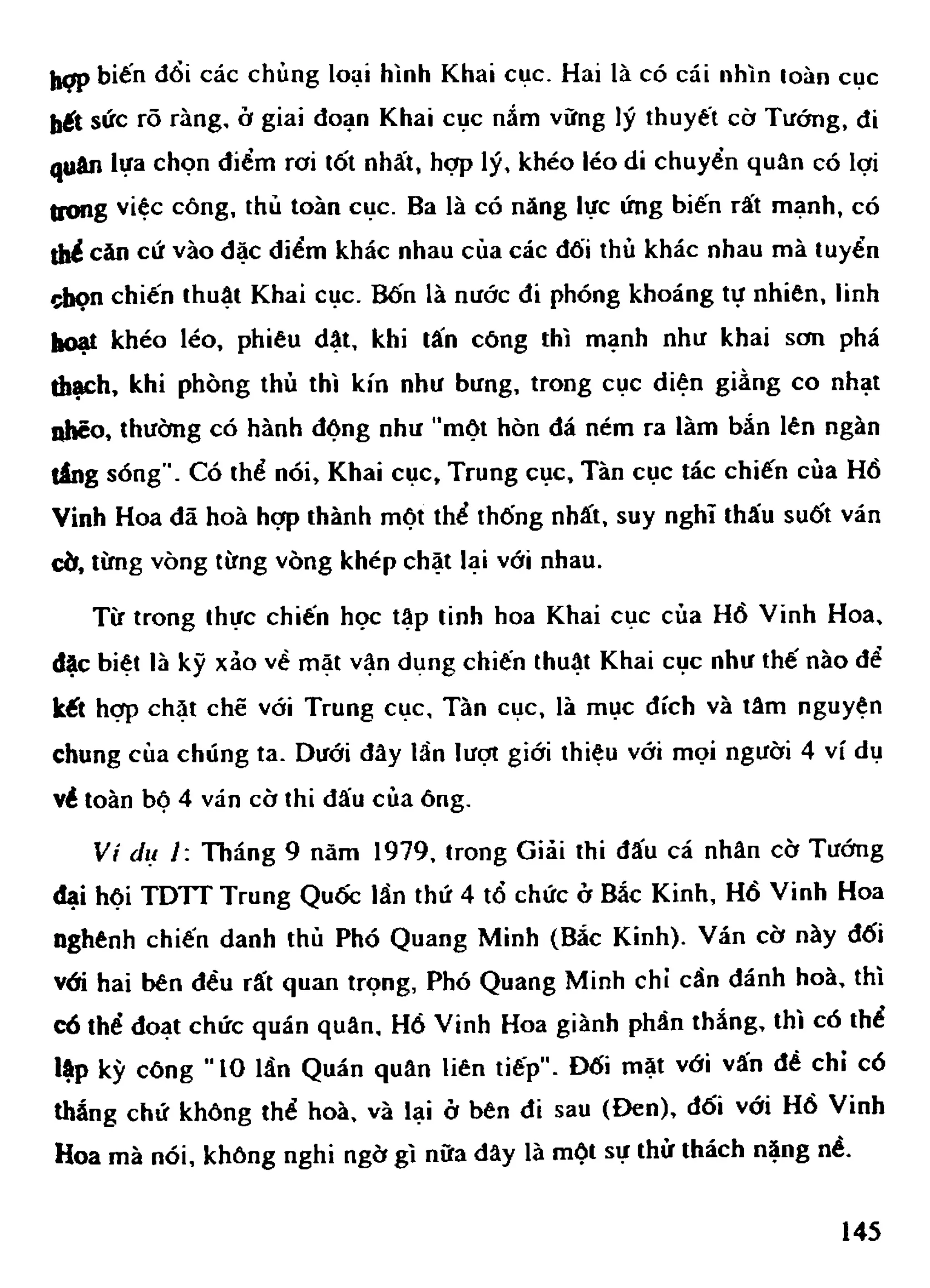 Cờ Tướng - Khái niệm về cờ tướng khai cuộc