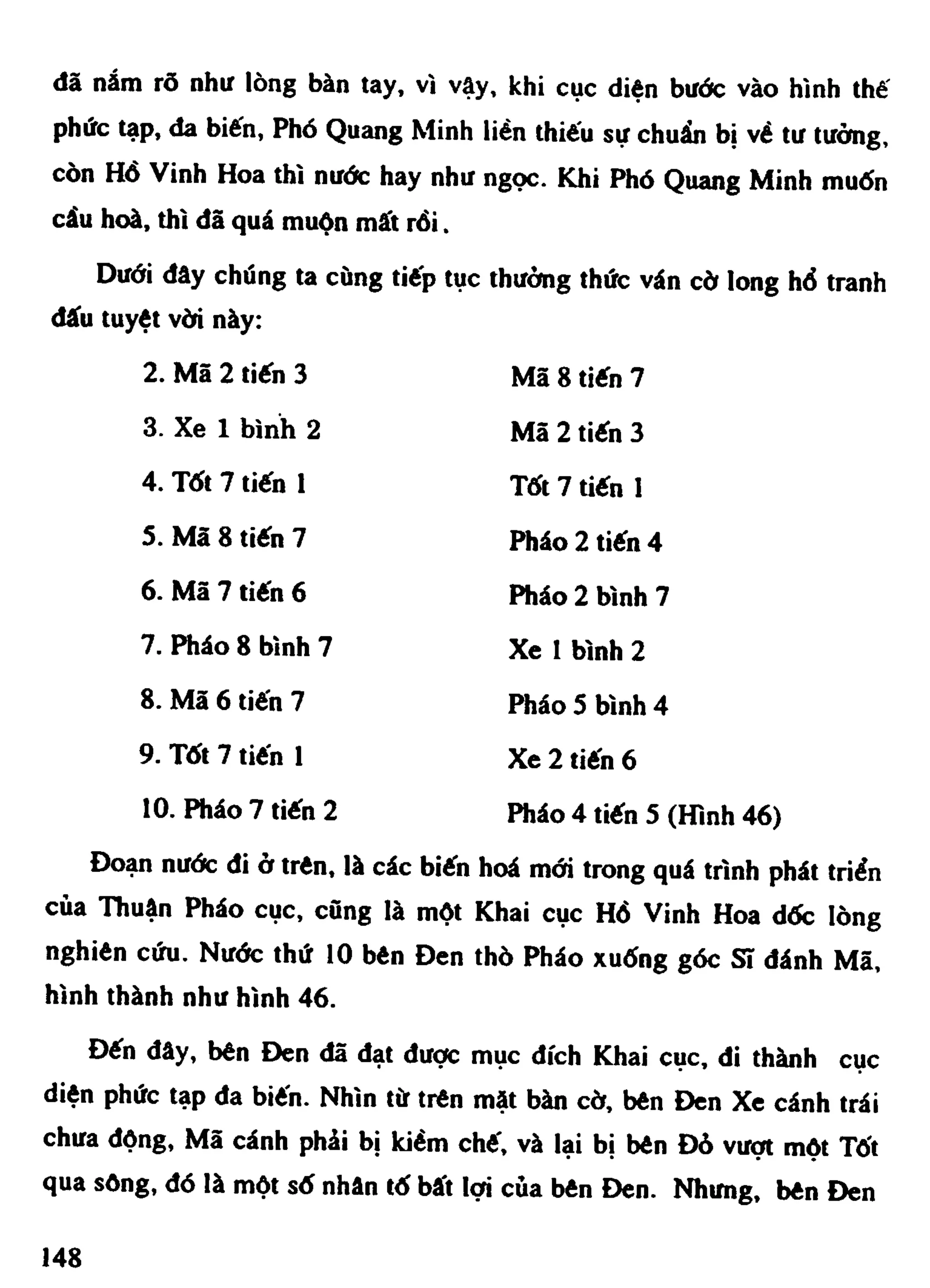 Cờ Tướng - Khái niệm về cờ tướng khai cuộc