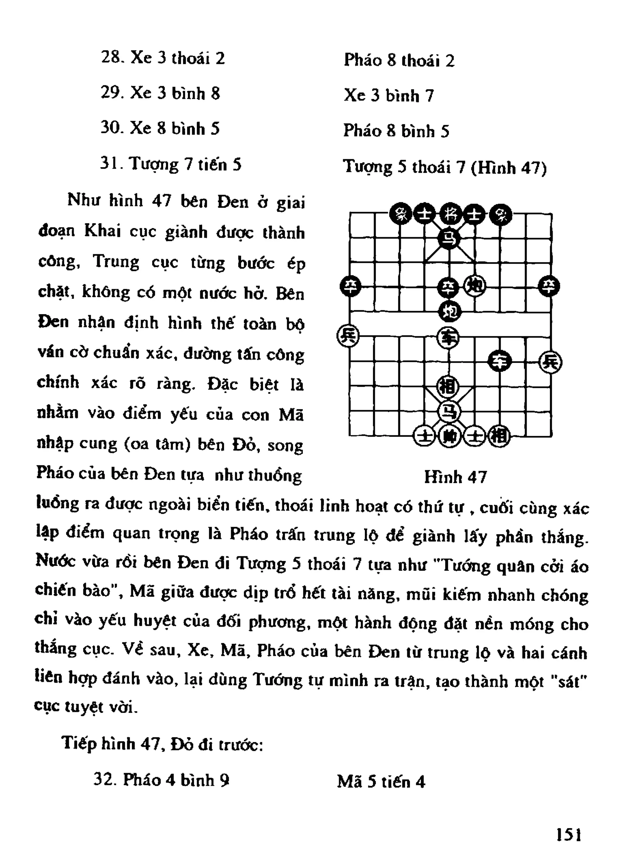 Cờ Tướng - Khái niệm về cờ tướng khai cuộc