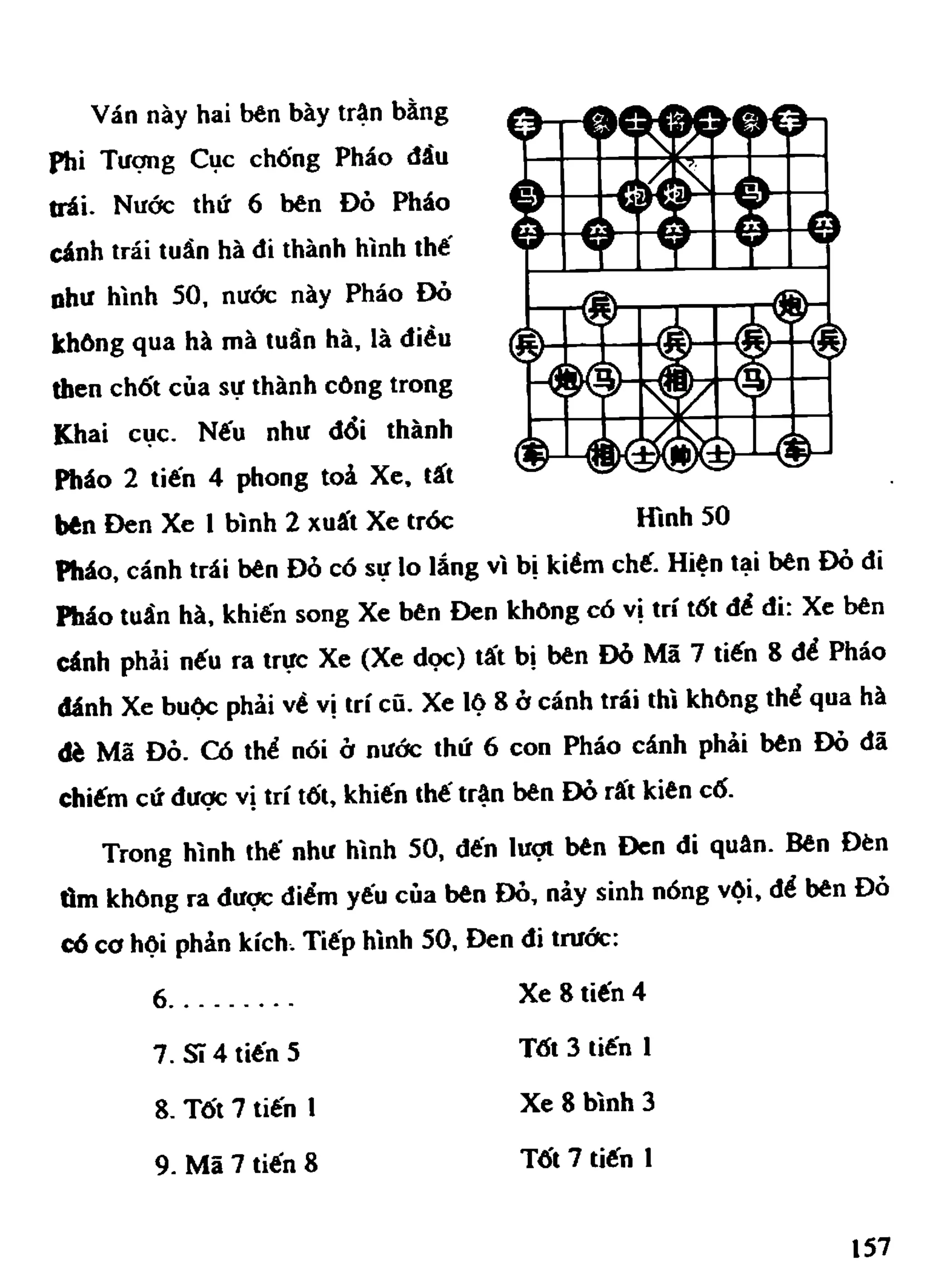 Cờ Tướng - Khái niệm về cờ tướng khai cuộc