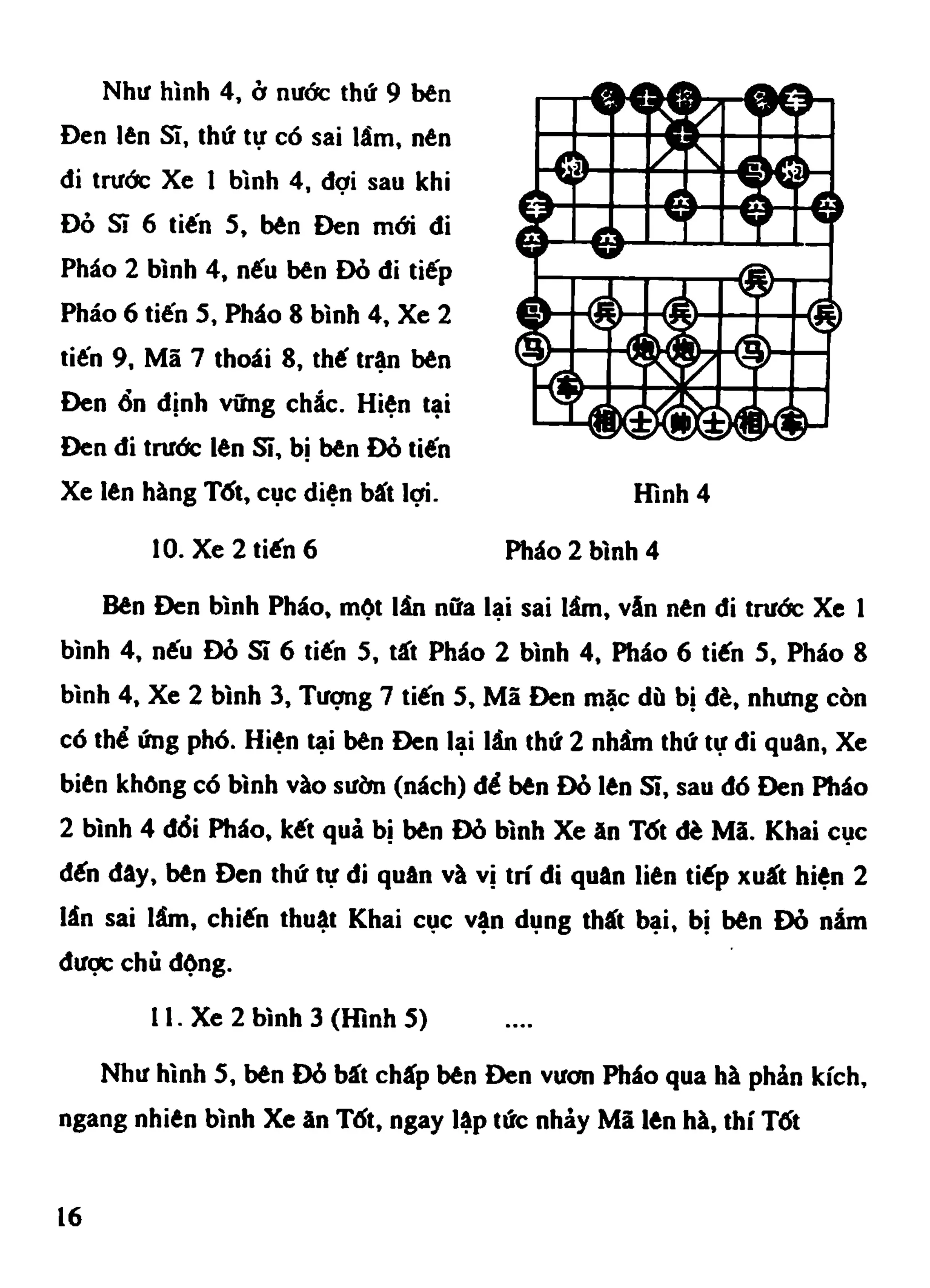 Cờ Tướng - Khái niệm về cờ tướng khai cuộc