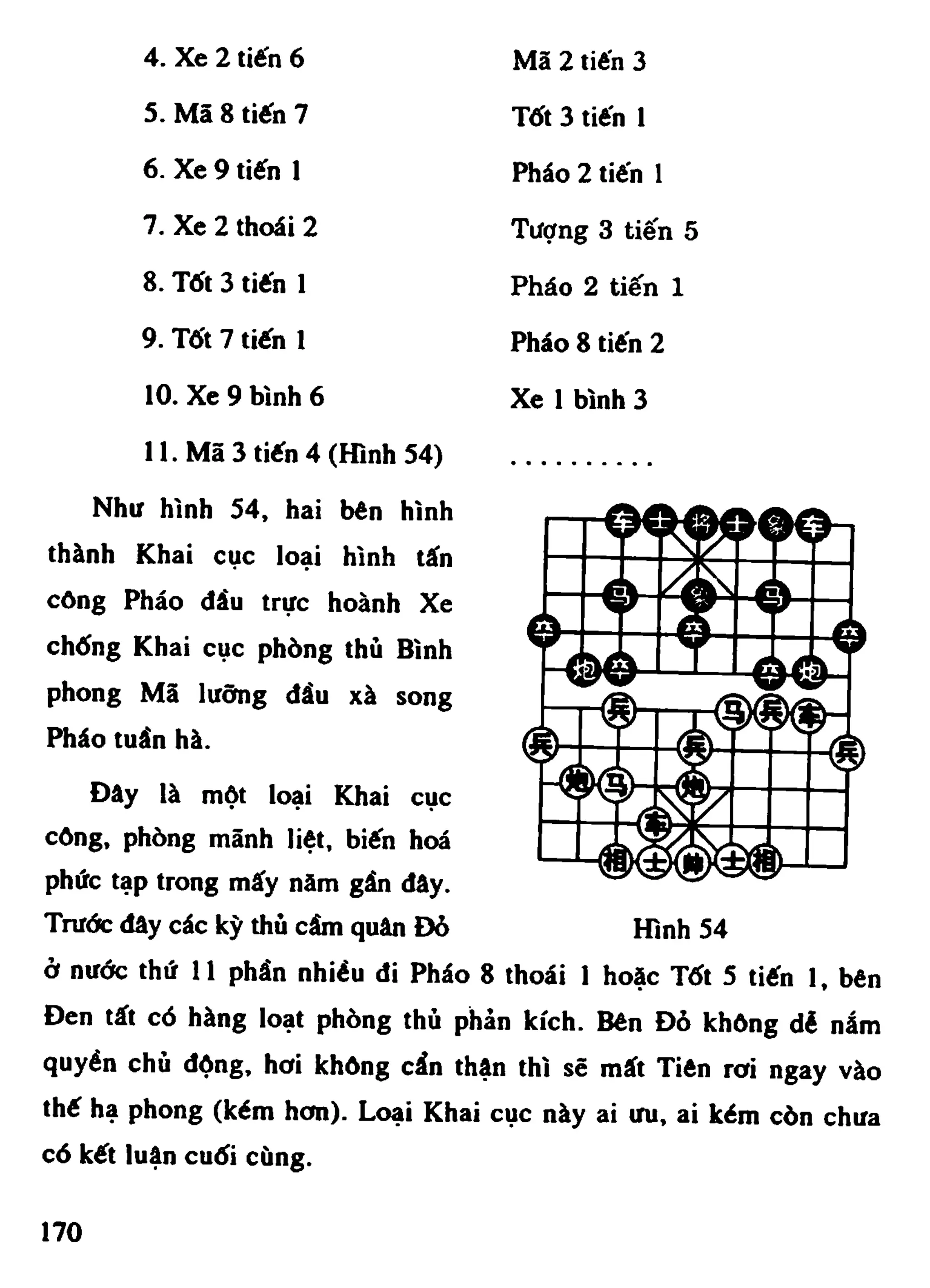 Cờ Tướng - Khái niệm về cờ tướng khai cuộc