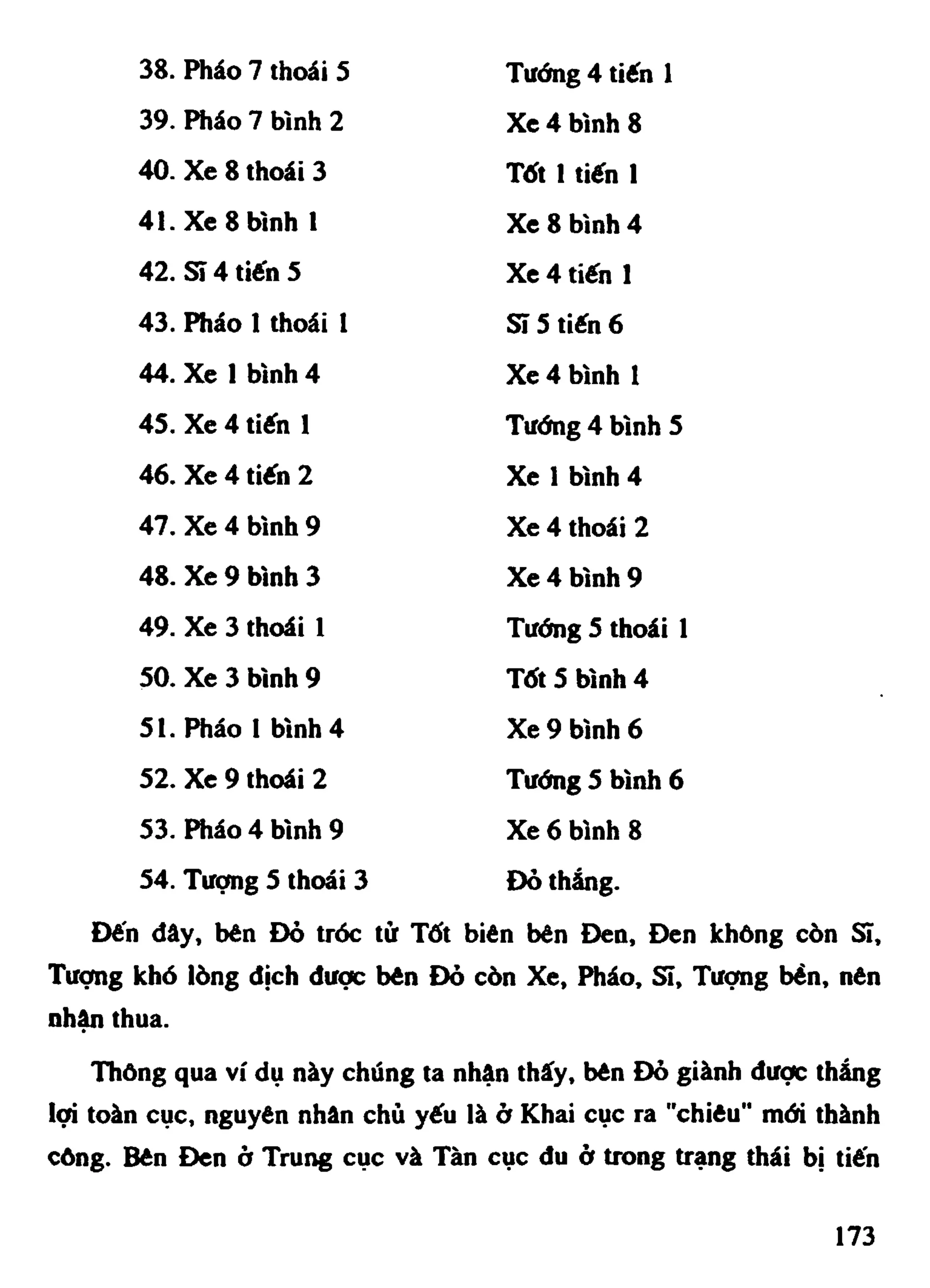 Cờ Tướng - Khái niệm về cờ tướng khai cuộc