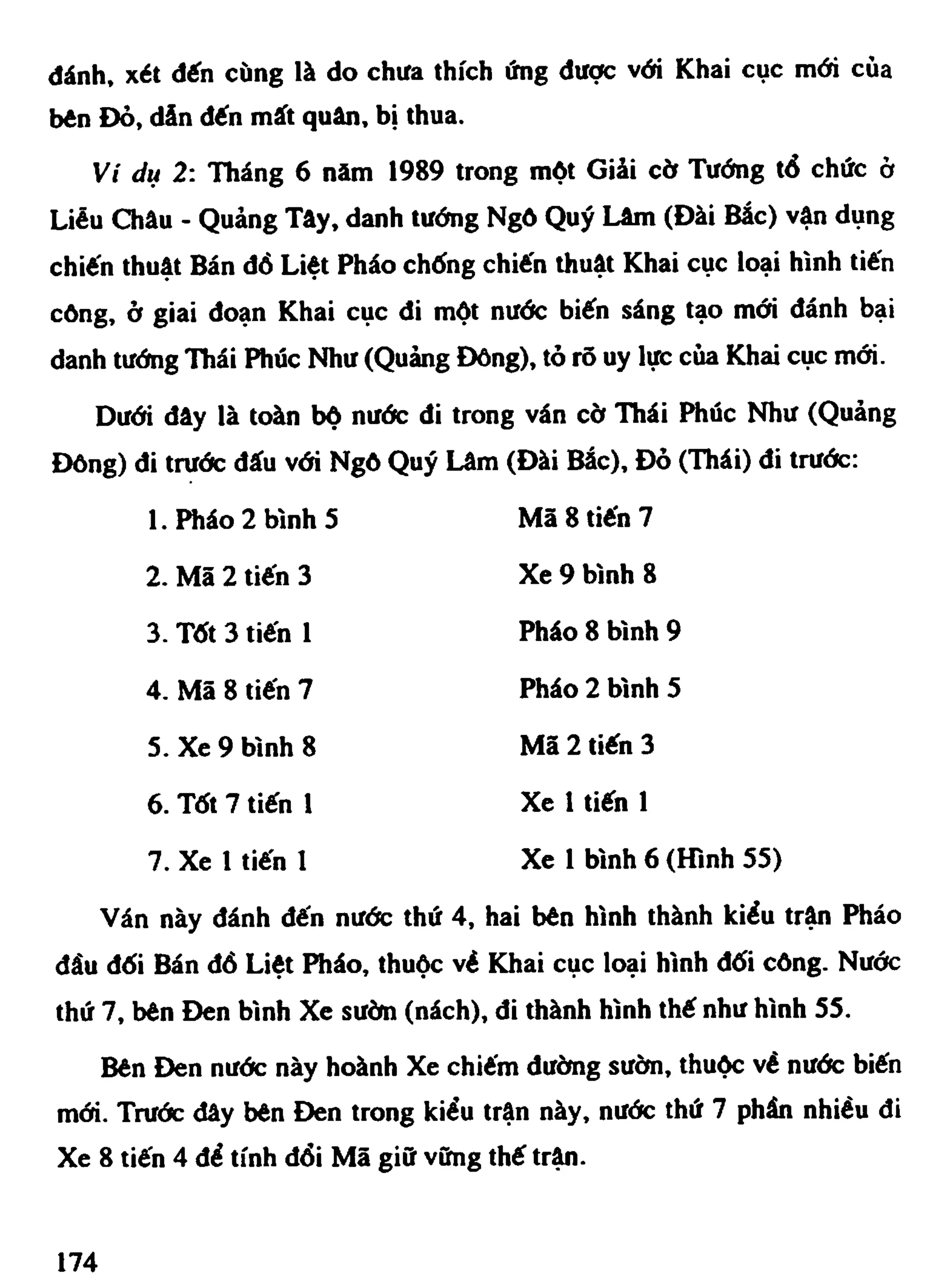 Cờ Tướng - Khái niệm về cờ tướng khai cuộc