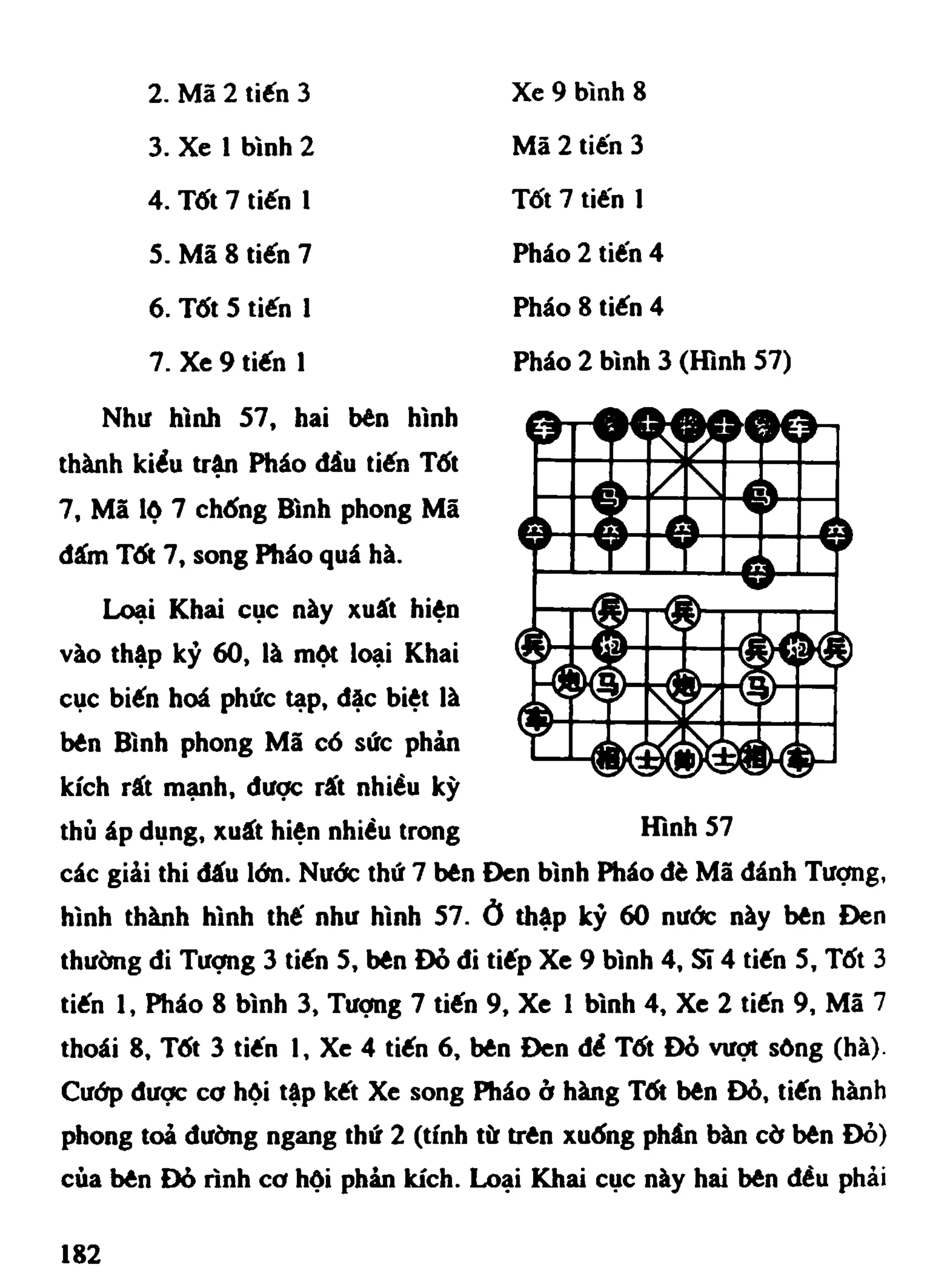 Cờ Tướng - Khái niệm về cờ tướng khai cuộc