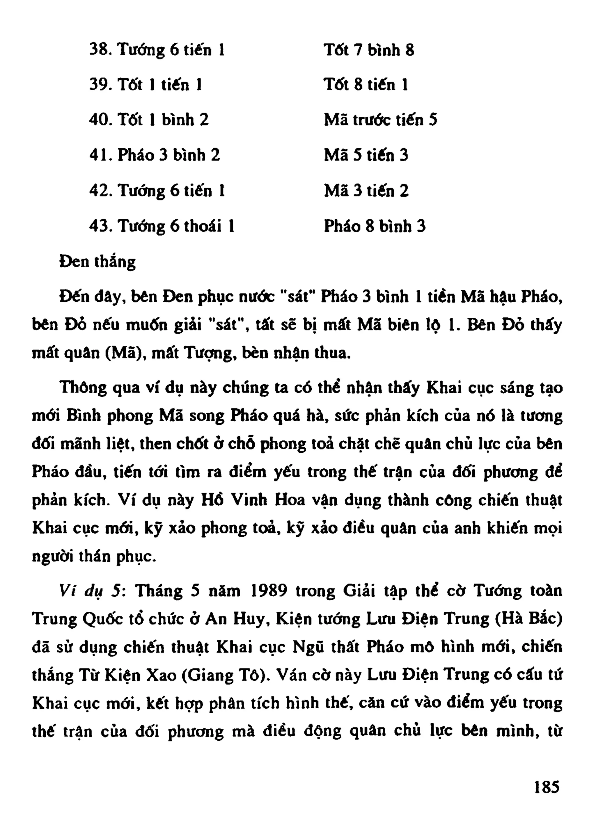 Cờ Tướng - Khái niệm về cờ tướng khai cuộc