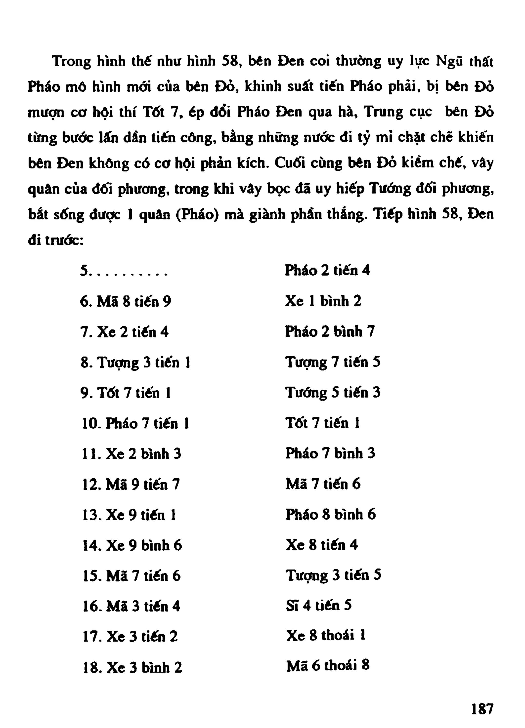 Cờ Tướng - Khái niệm về cờ tướng khai cuộc