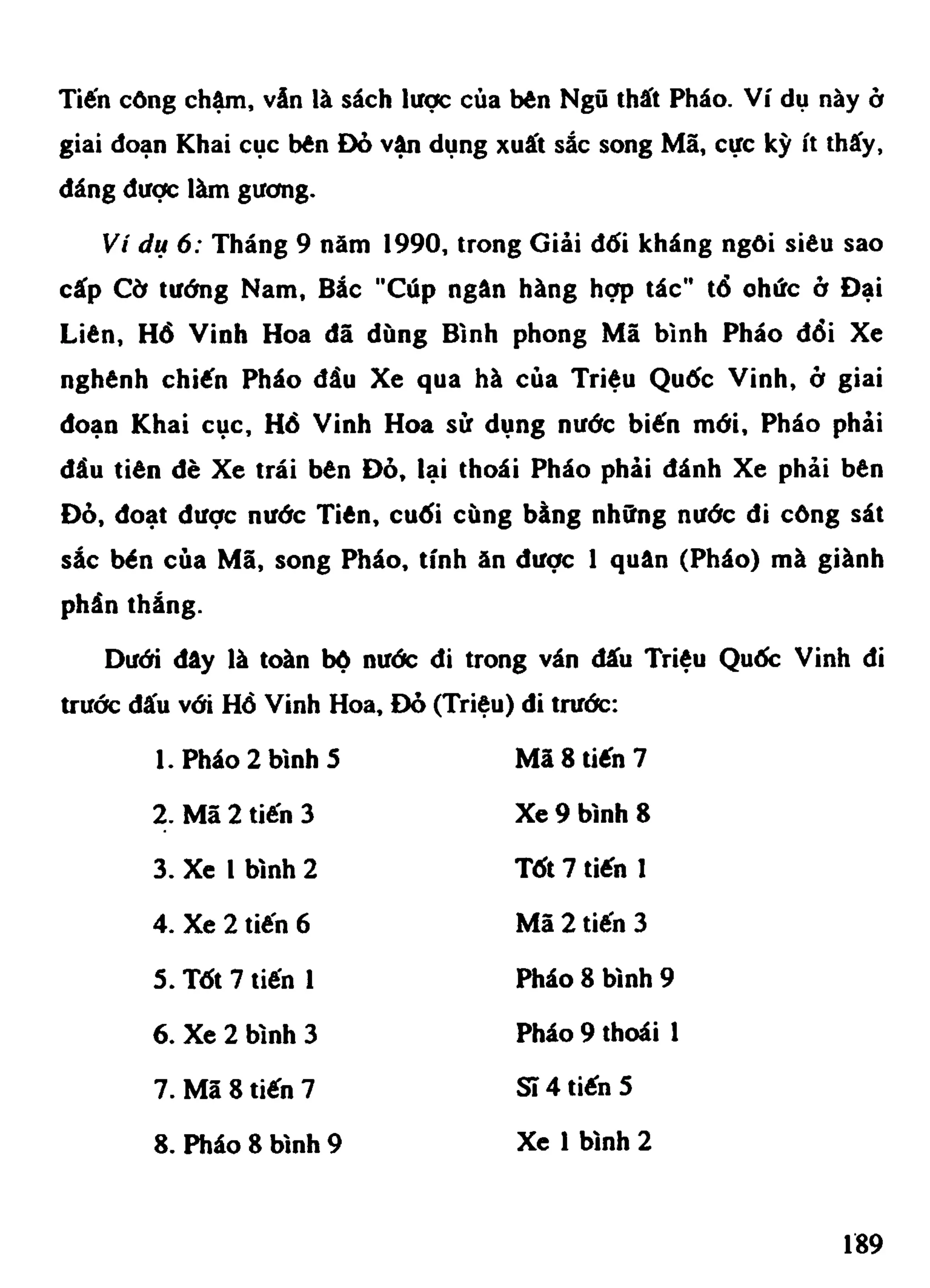 Cờ Tướng - Khái niệm về cờ tướng khai cuộc