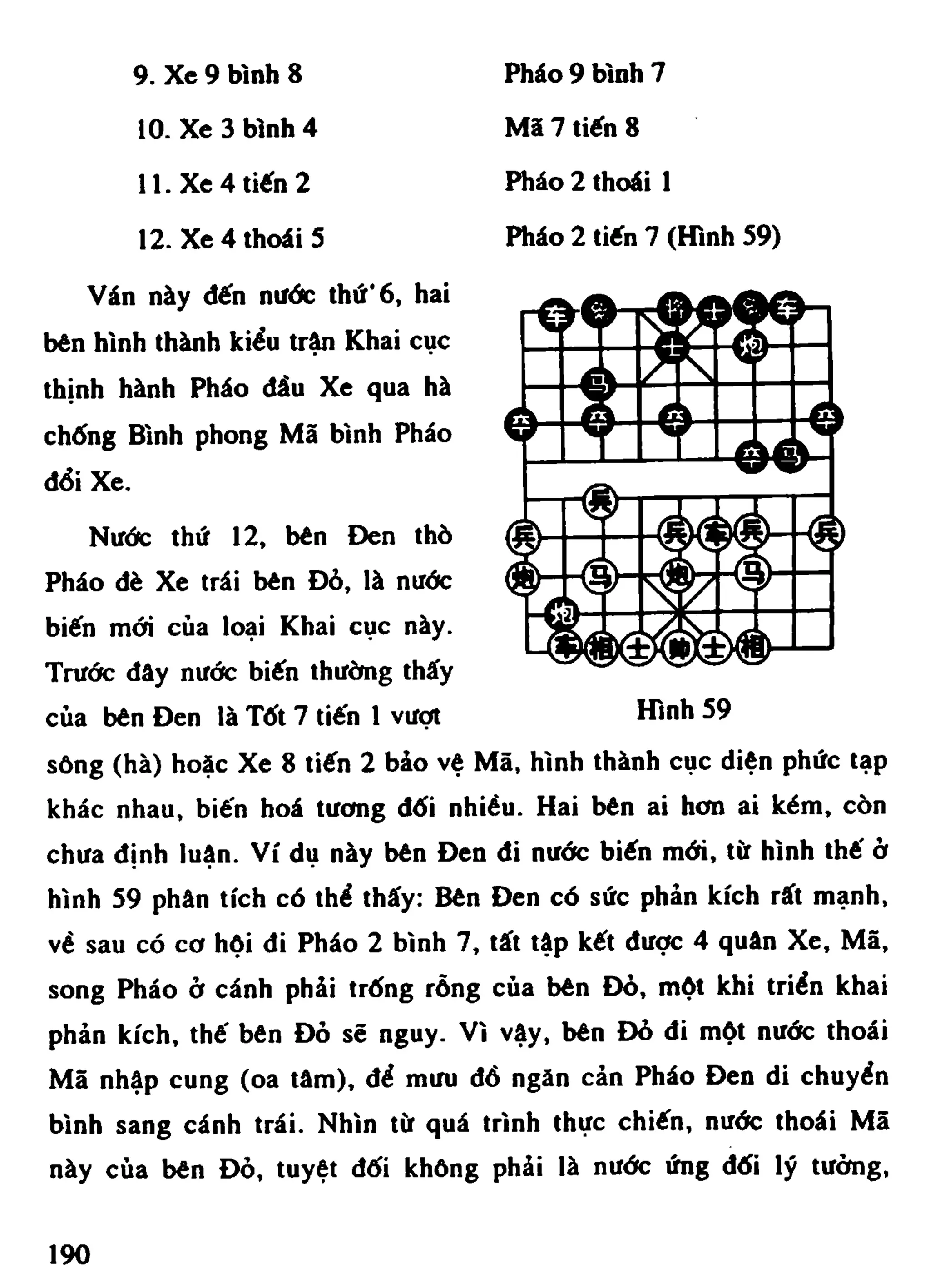 Cờ Tướng - Khái niệm về cờ tướng khai cuộc