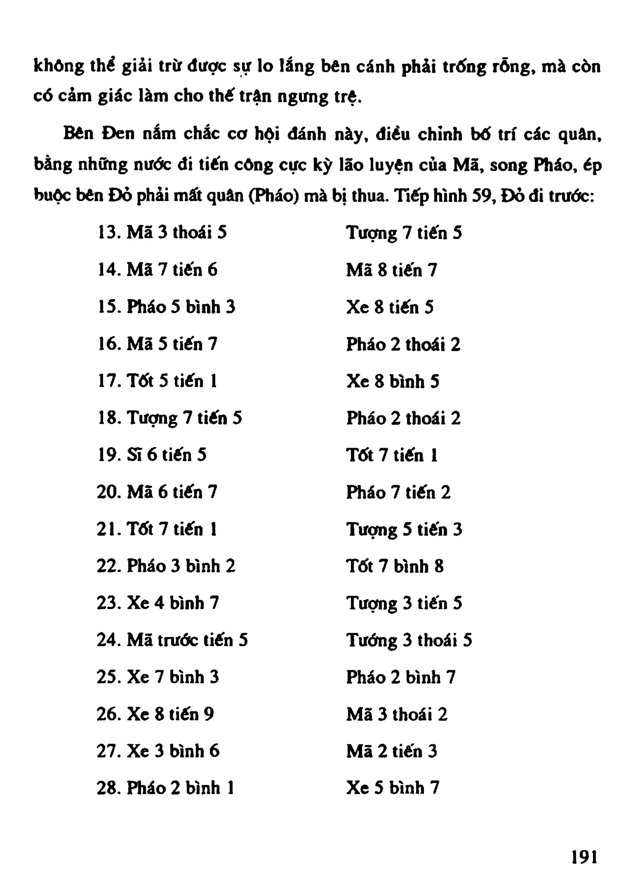 Cờ Tướng - Khái niệm về cờ tướng khai cuộc