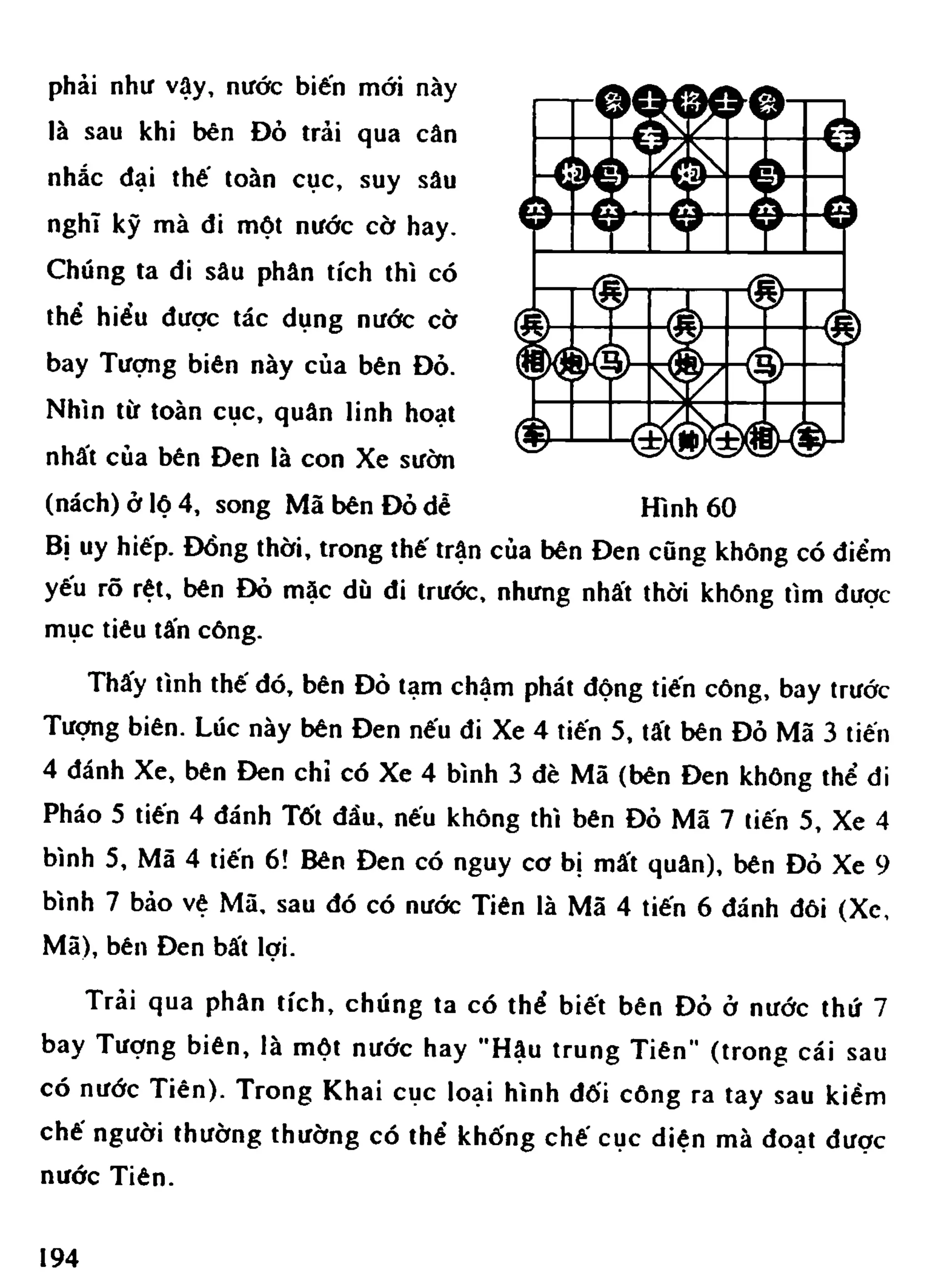 Cờ Tướng - Khái niệm về cờ tướng khai cuộc