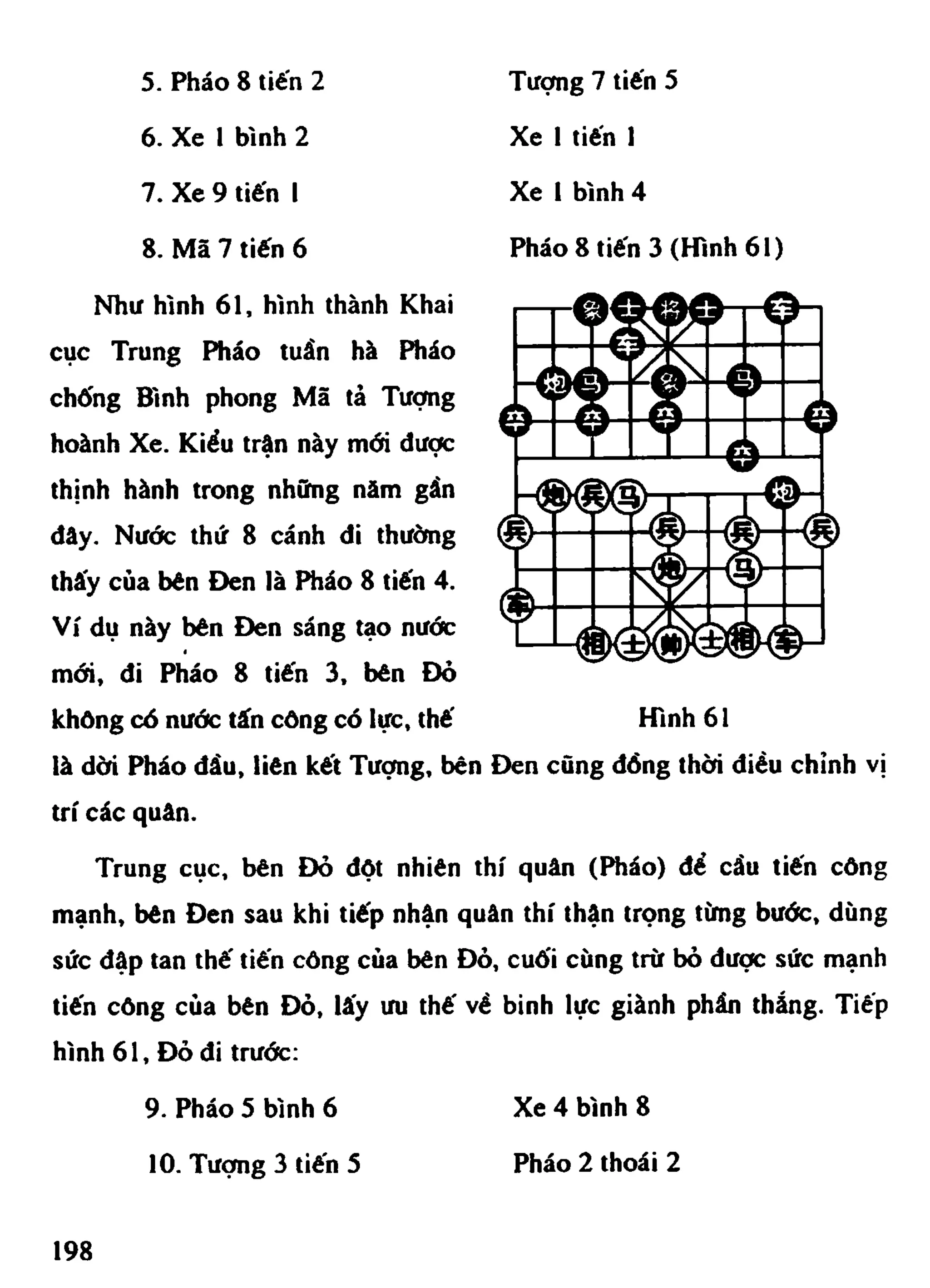 Cờ Tướng - Khái niệm về cờ tướng khai cuộc