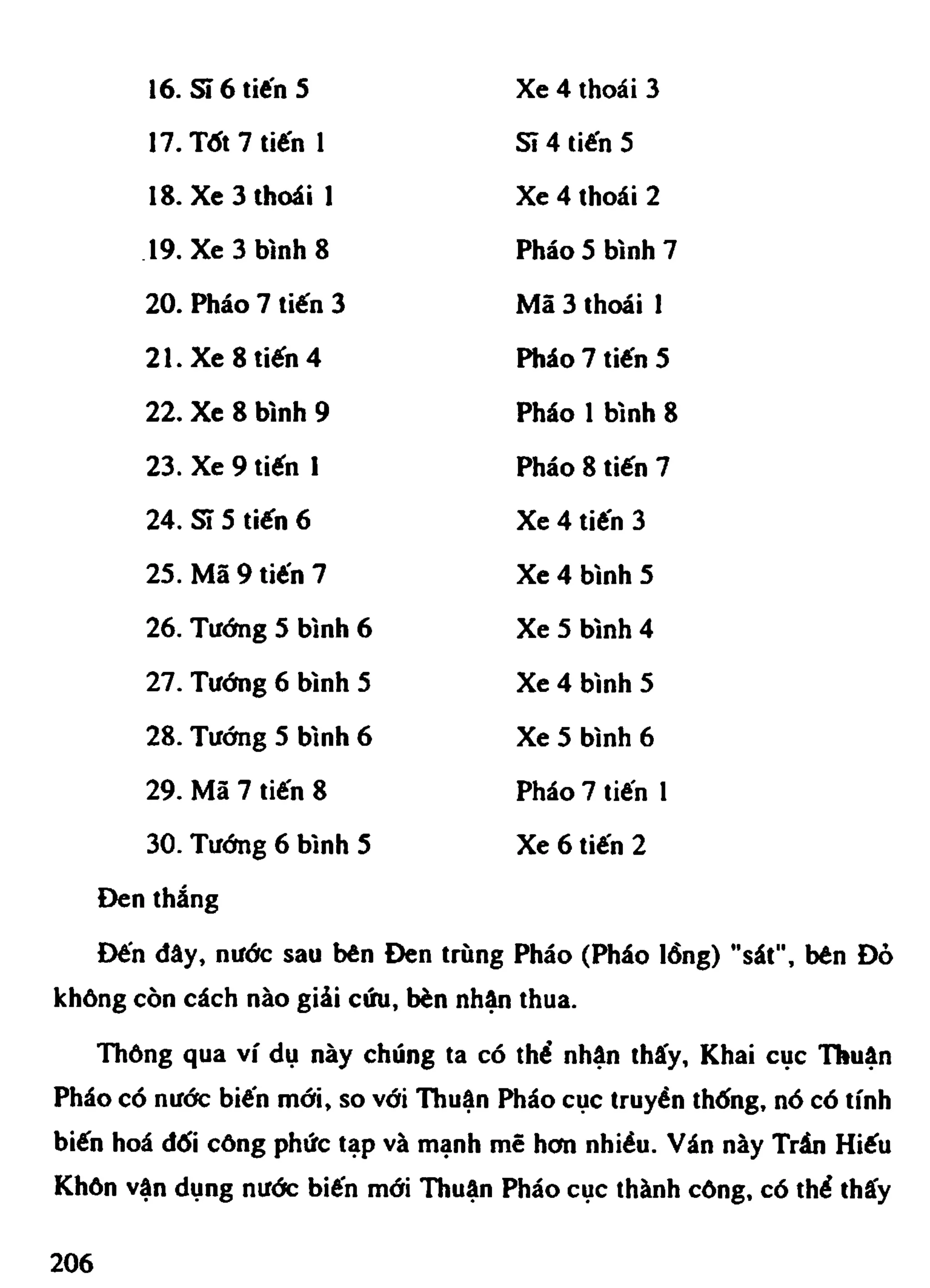 Cờ Tướng - Khái niệm về cờ tướng khai cuộc