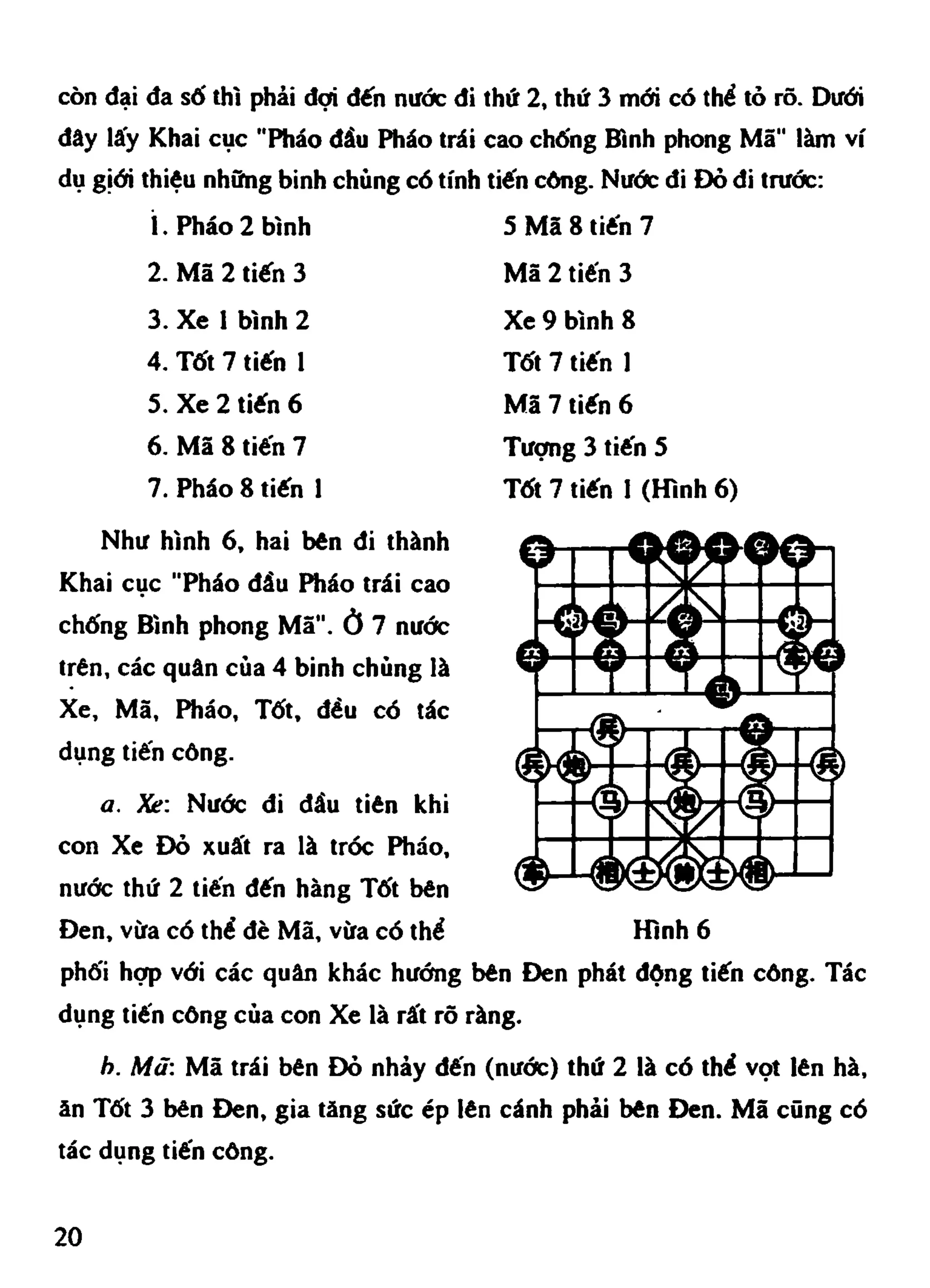 Cờ Tướng - Khái niệm về cờ tướng khai cuộc