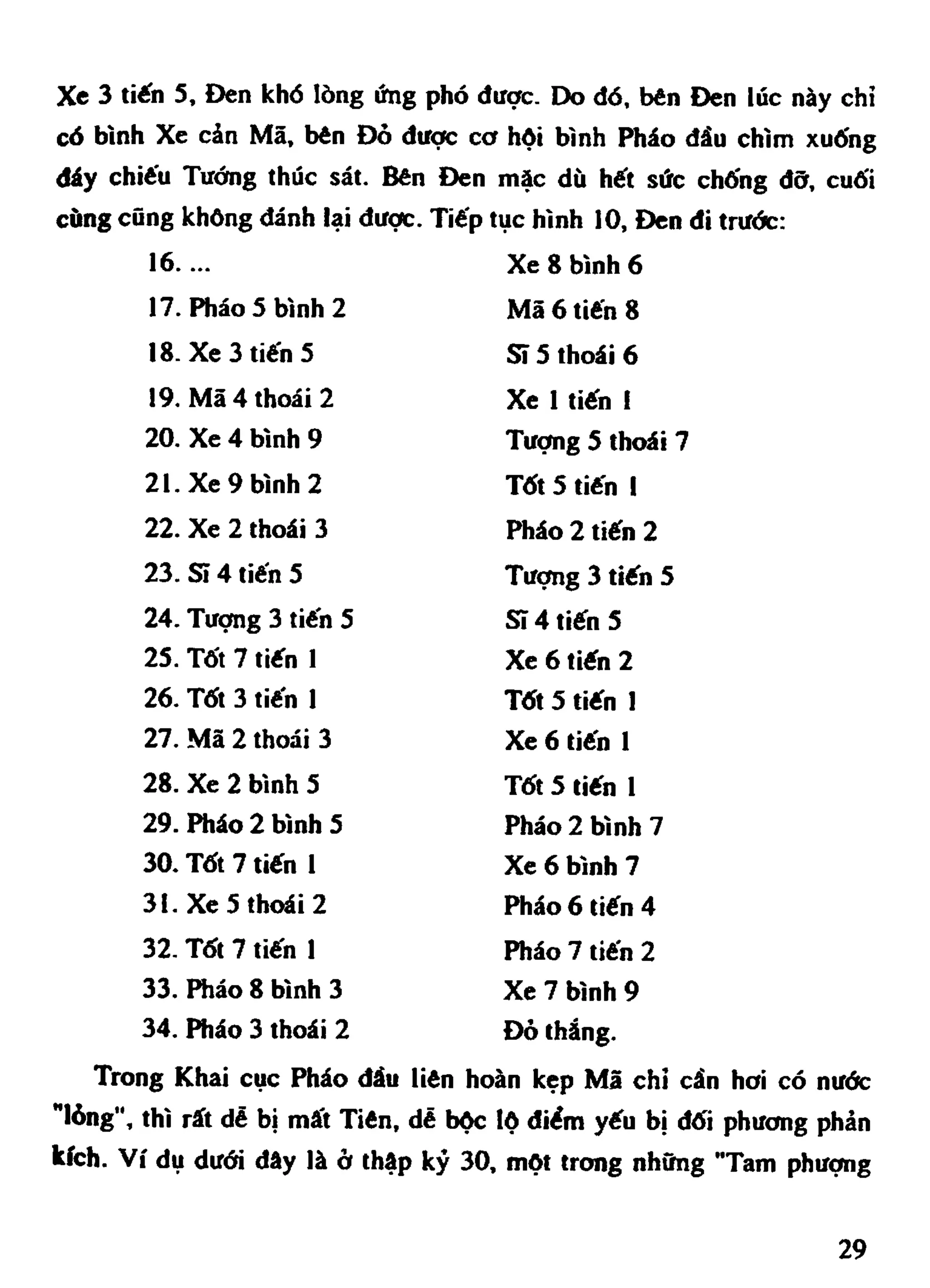 Cờ Tướng - Khái niệm về cờ tướng khai cuộc
