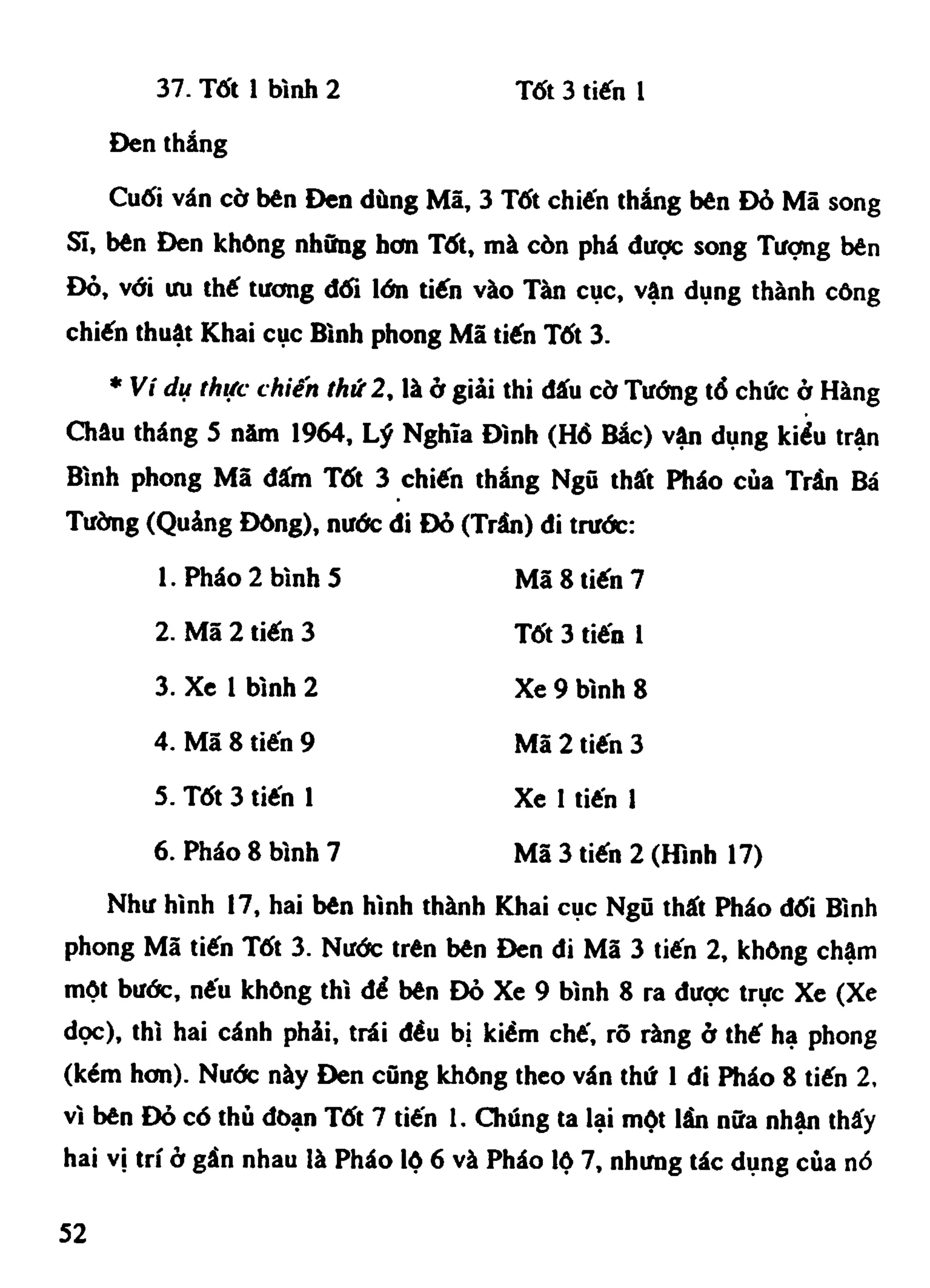 Cờ Tướng - Khái niệm về cờ tướng khai cuộc