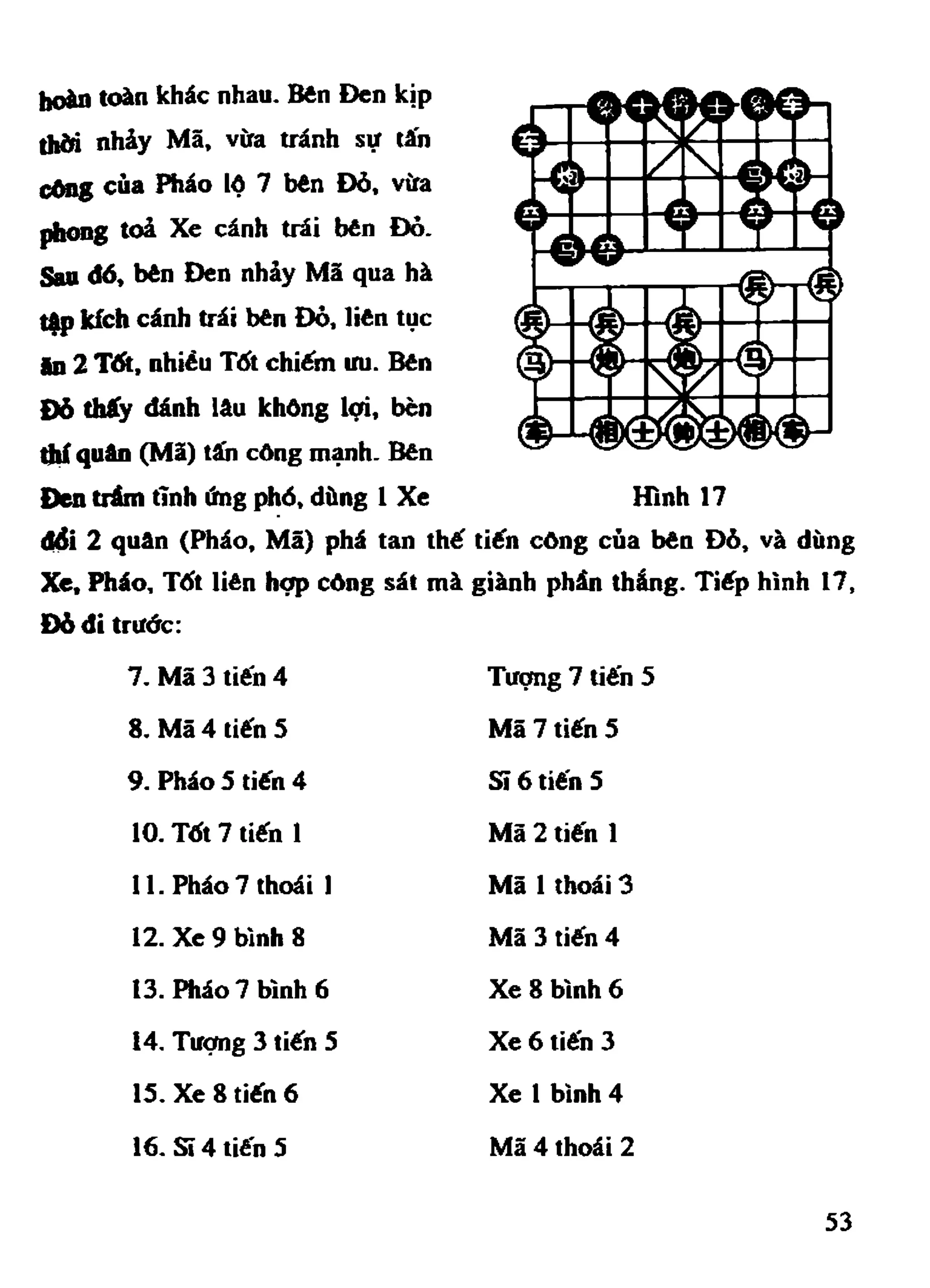 Cờ Tướng - Khái niệm về cờ tướng khai cuộc