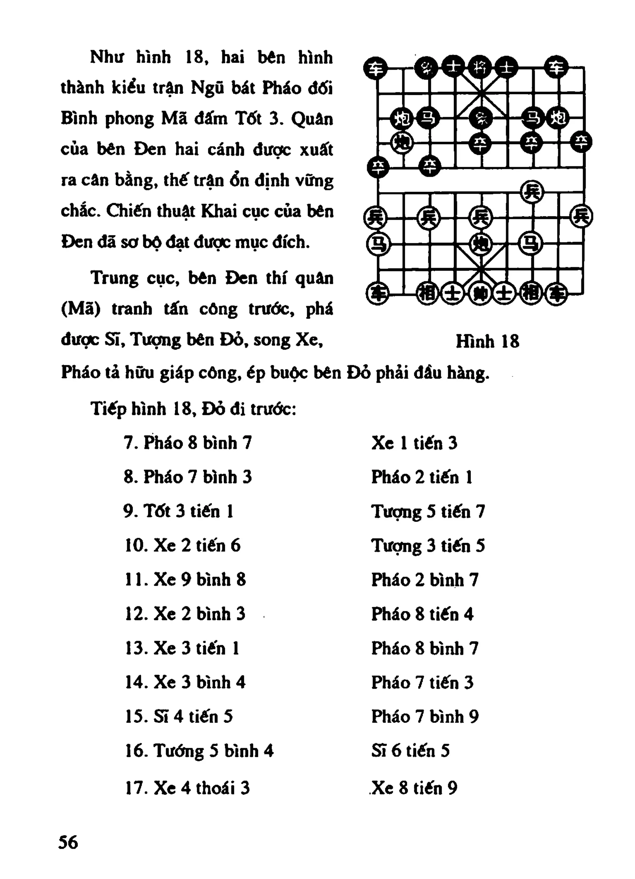 Cờ Tướng - Khái niệm về cờ tướng khai cuộc