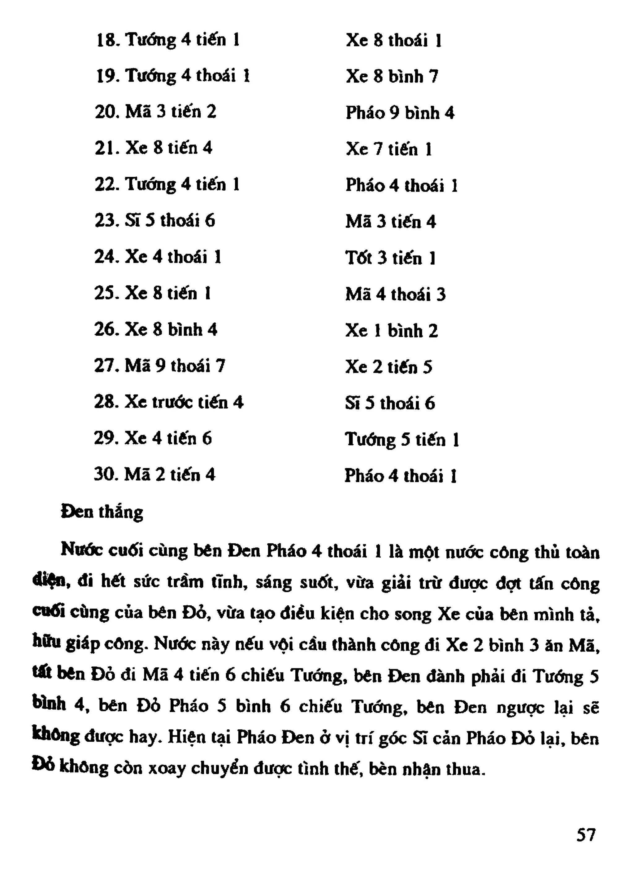 Cờ Tướng - Khái niệm về cờ tướng khai cuộc