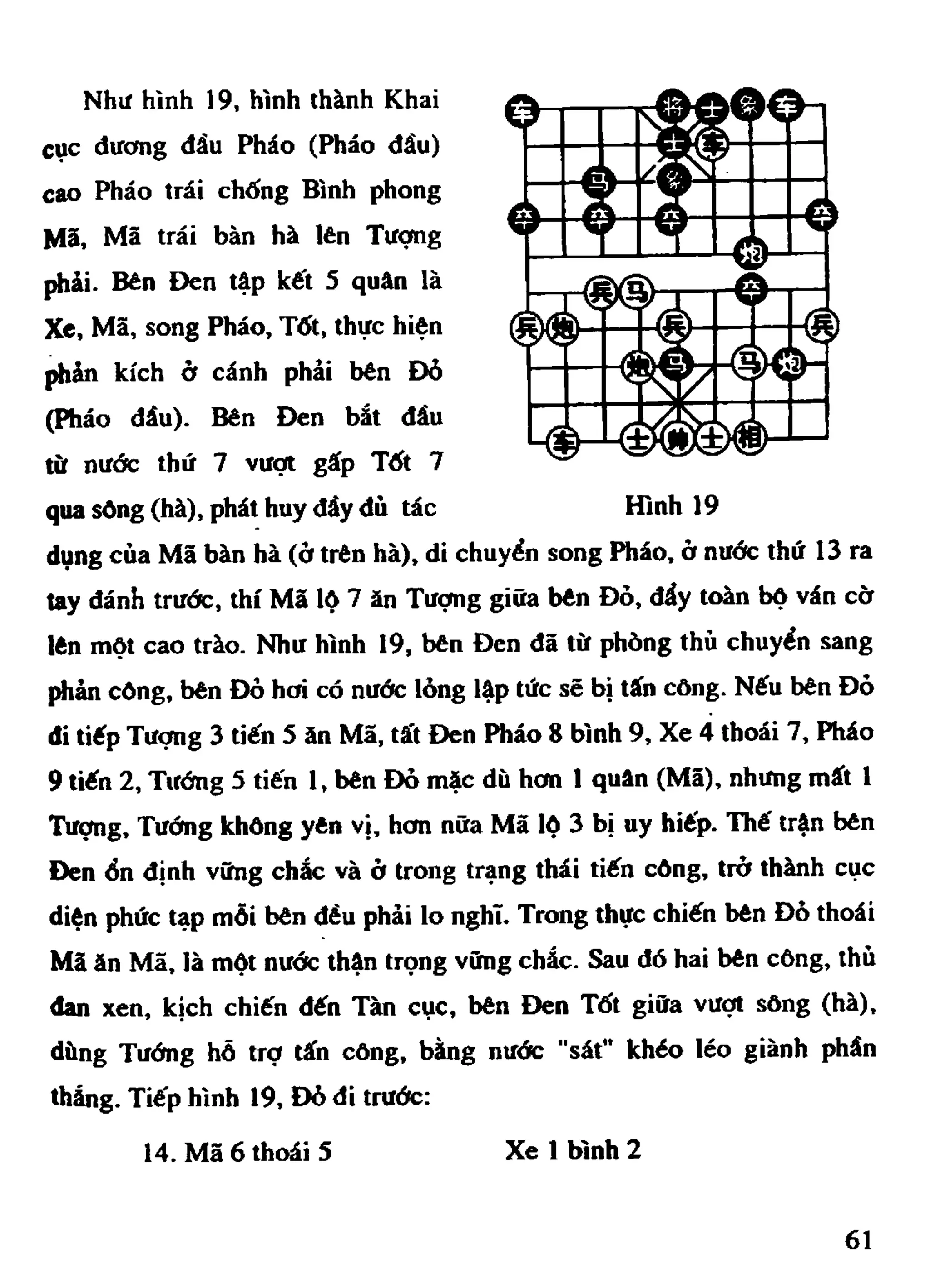 Cờ Tướng - Khái niệm về cờ tướng khai cuộc