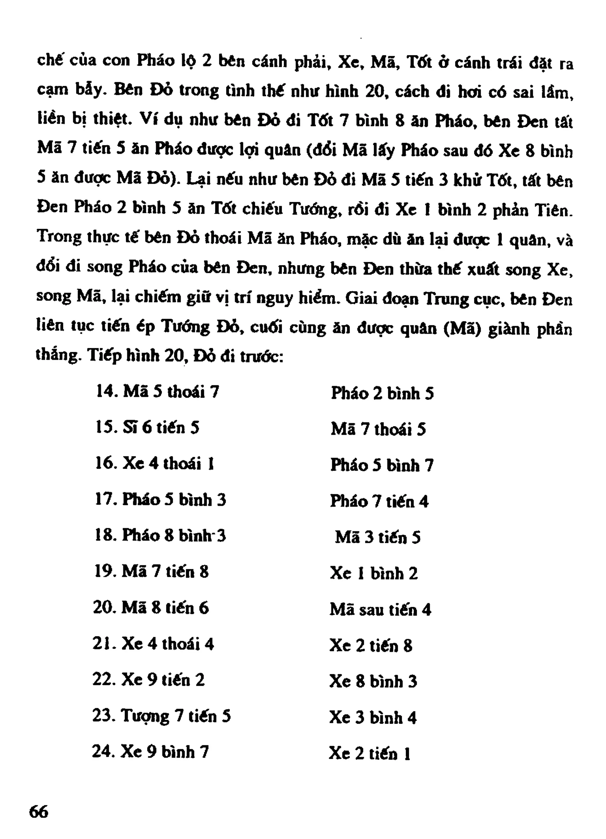 Cờ Tướng - Khái niệm về cờ tướng khai cuộc
