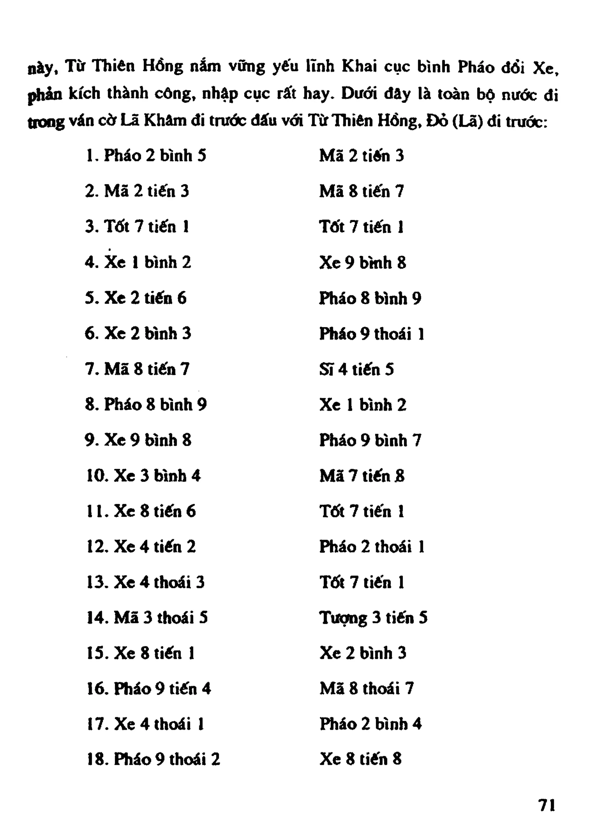 Cờ Tướng - Khái niệm về cờ tướng khai cuộc