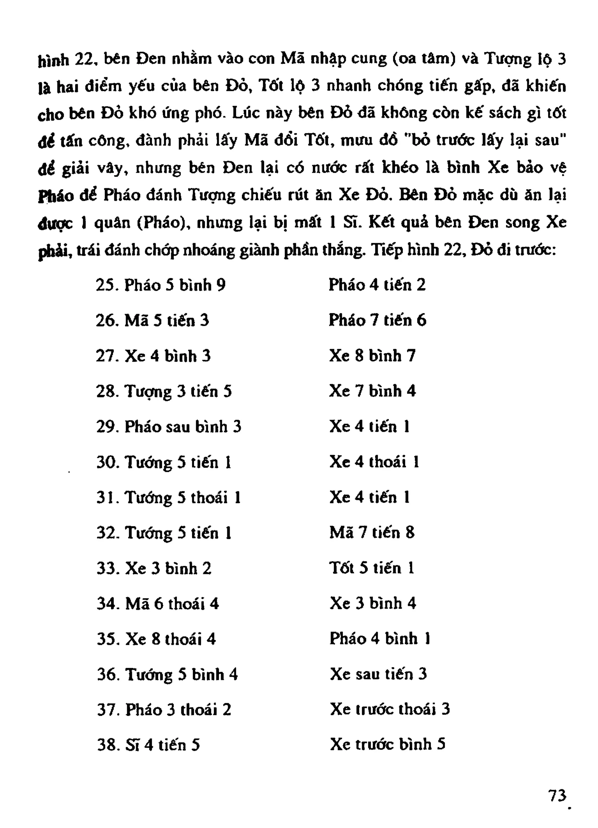 Cờ Tướng - Khái niệm về cờ tướng khai cuộc