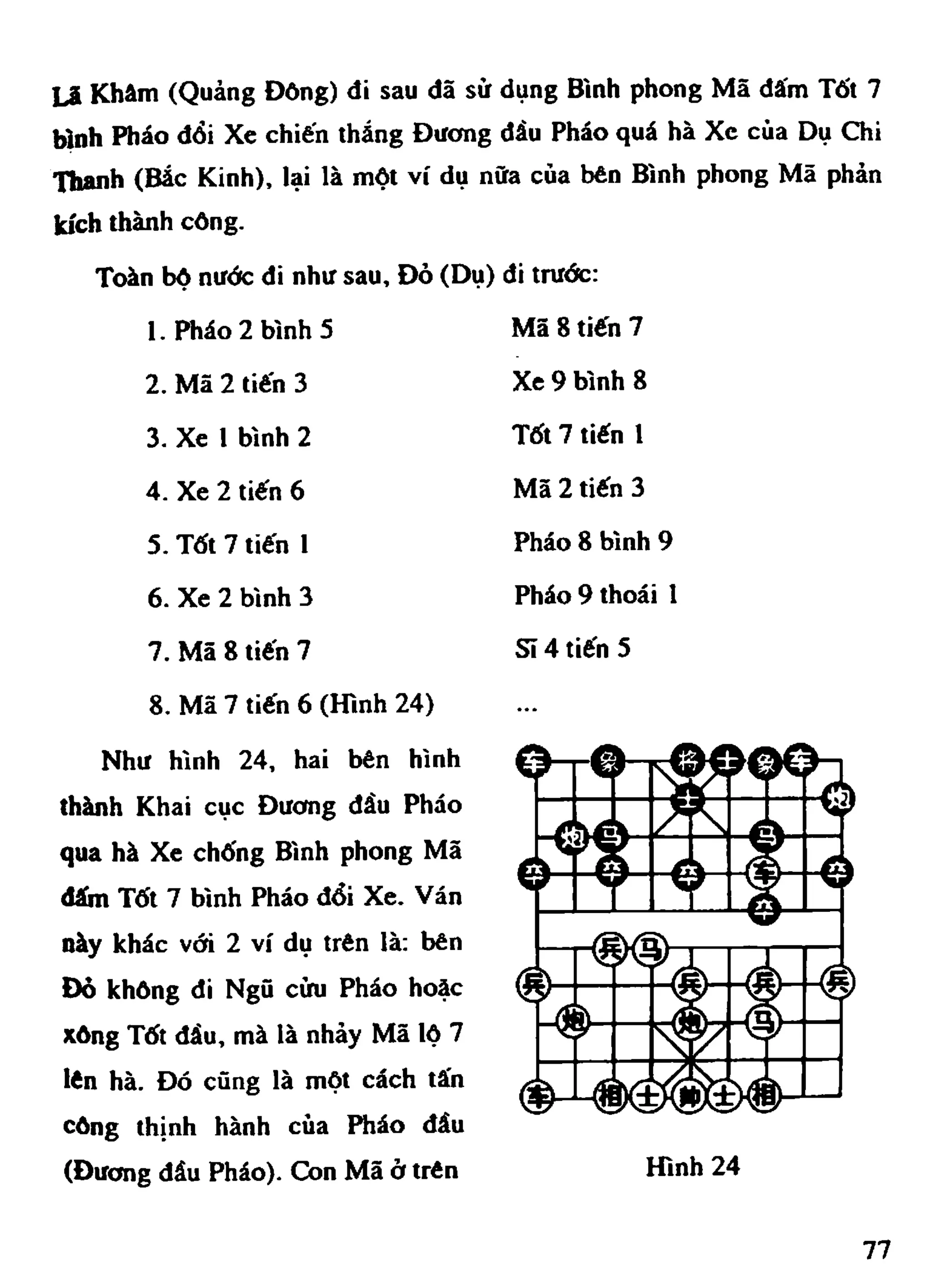 Cờ Tướng - Khái niệm về cờ tướng khai cuộc