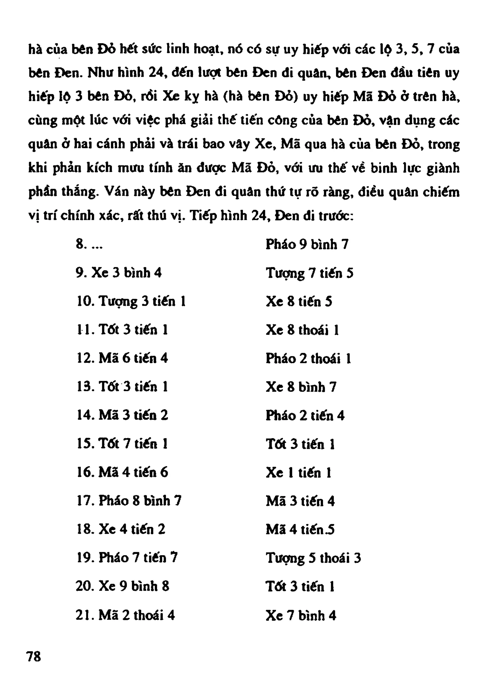 Cờ Tướng - Khái niệm về cờ tướng khai cuộc