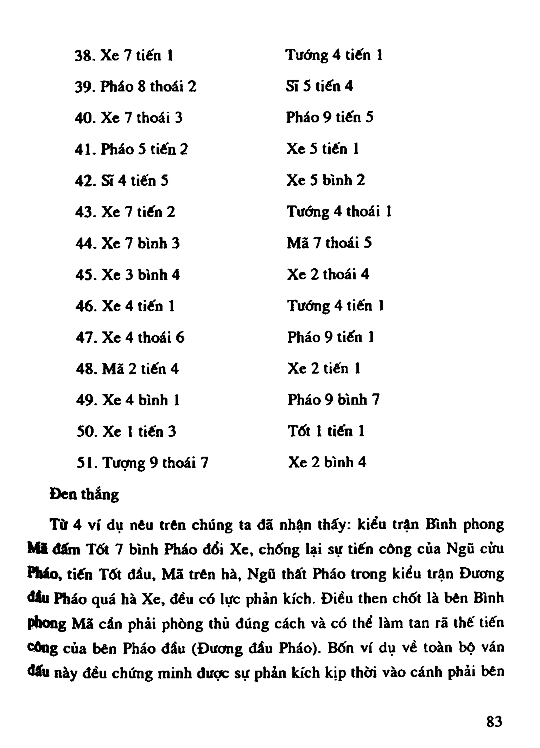 Cờ Tướng - Khái niệm về cờ tướng khai cuộc