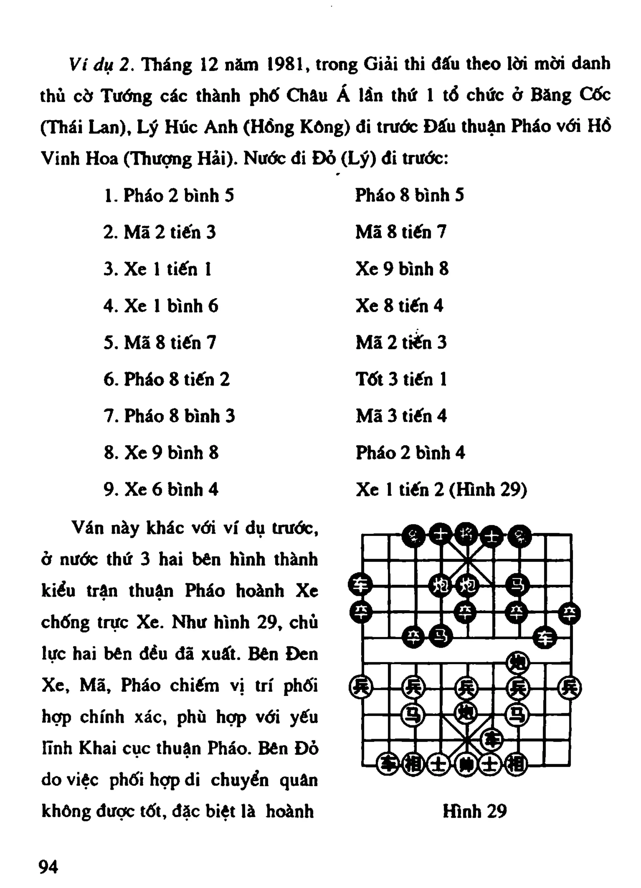 Cờ Tướng - Khái niệm về cờ tướng khai cuộc