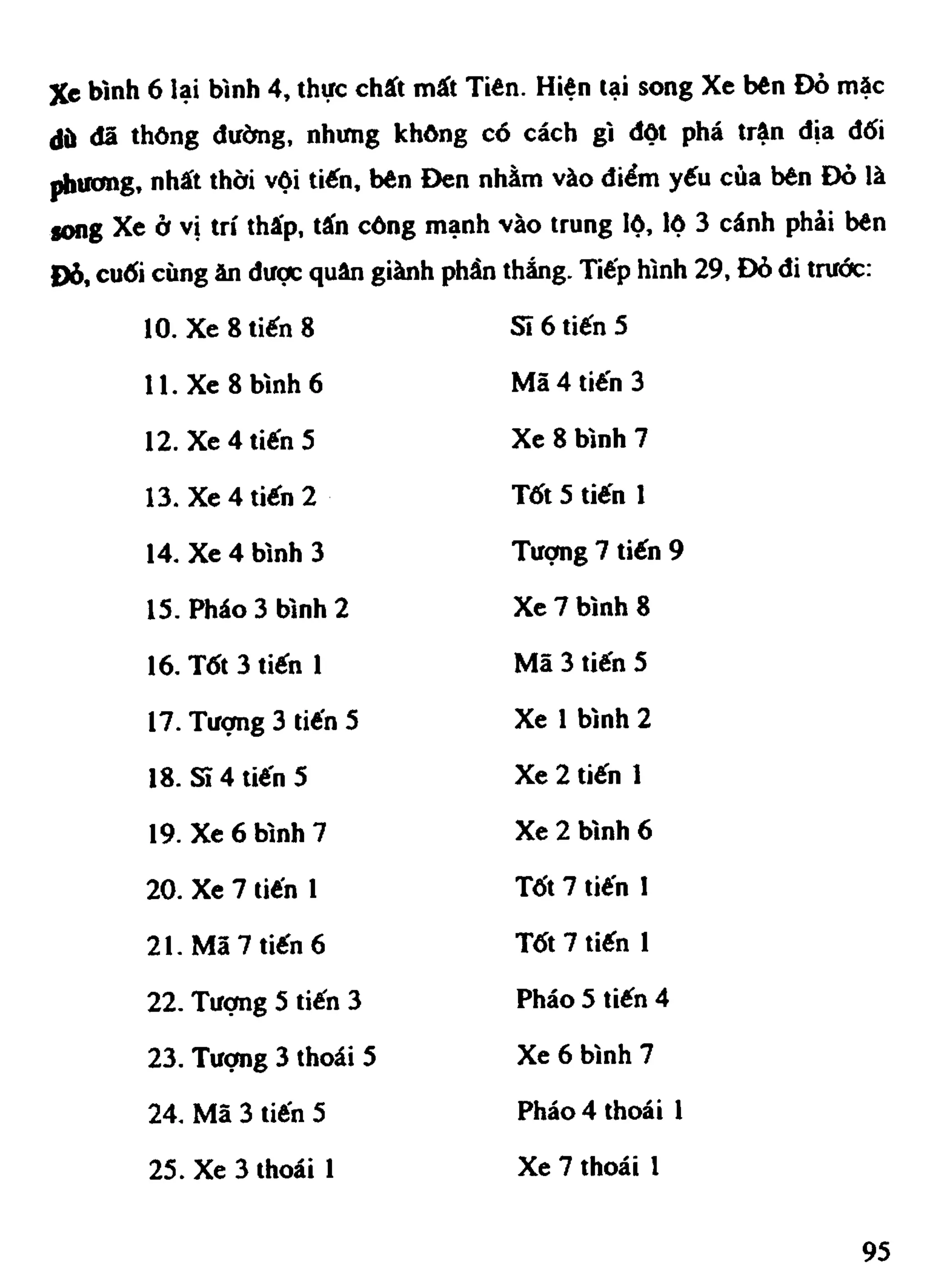Cờ Tướng - Khái niệm về cờ tướng khai cuộc