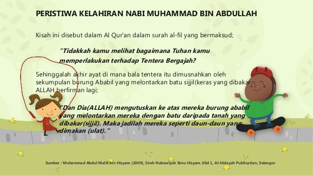 Bidang Sirah 5 1 Pendidikan Islam T1
