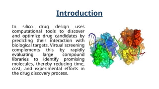 In Silico Drug Design and Pharmacophore-Based Virtual Screening ...