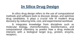 In Silico Drug Design and Pharmacophore-Based Virtual Screening ...