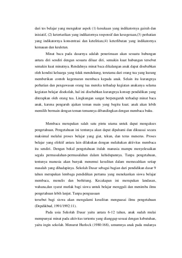 Jurnal Perkembangan Peserta Didik