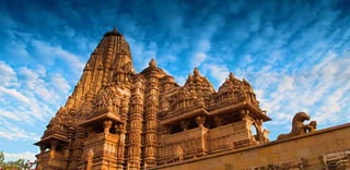 Khajuraho temple-india