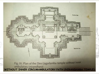WITHOUT INNER CIRCUMAMBULATORY PATH (NIRANDHARA TEMPLE)
 